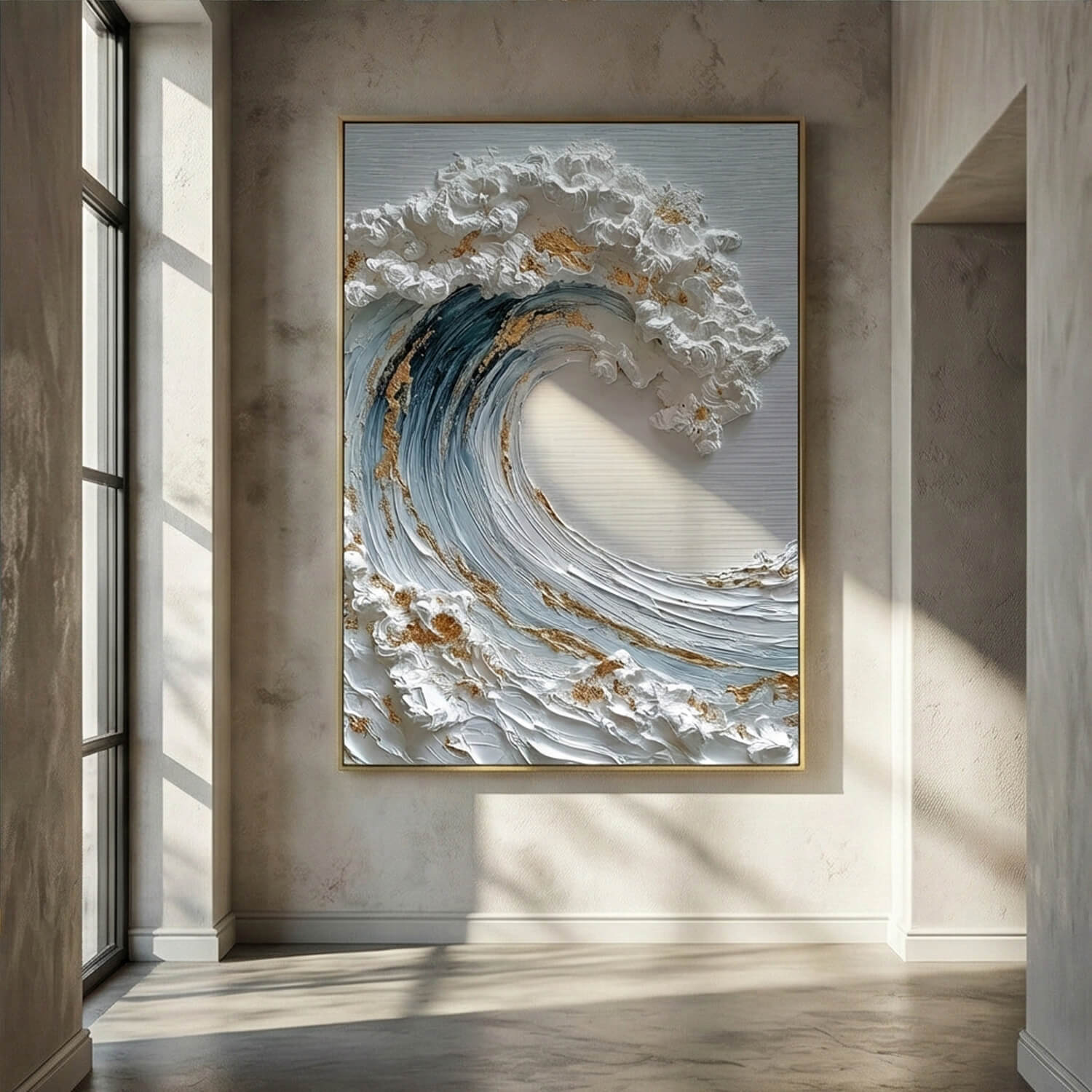Sculpted Sea