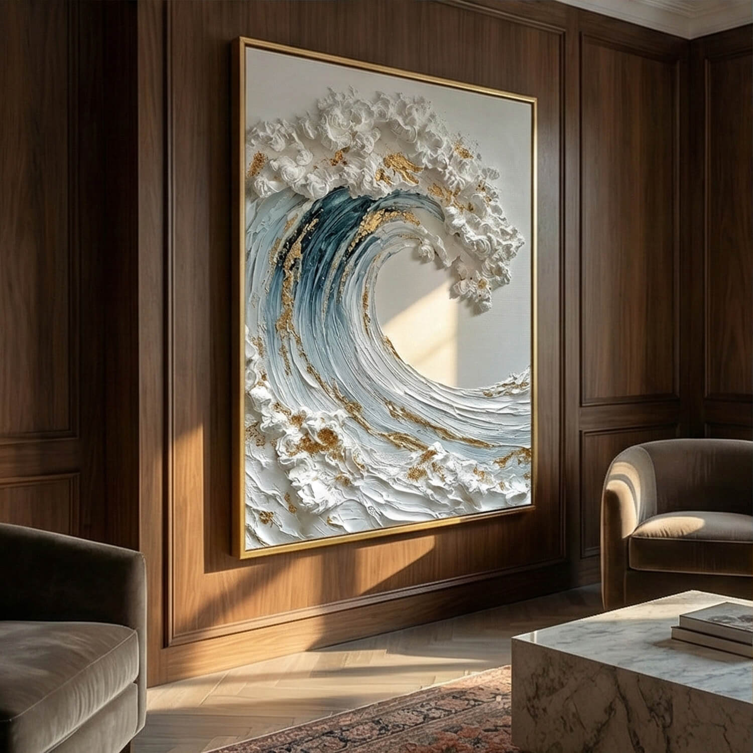 Sculpted Sea – 3