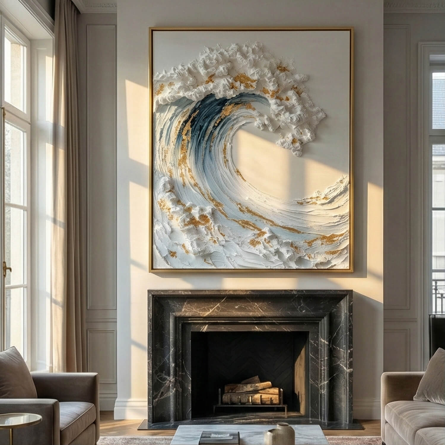 Sculpted Sea – 4