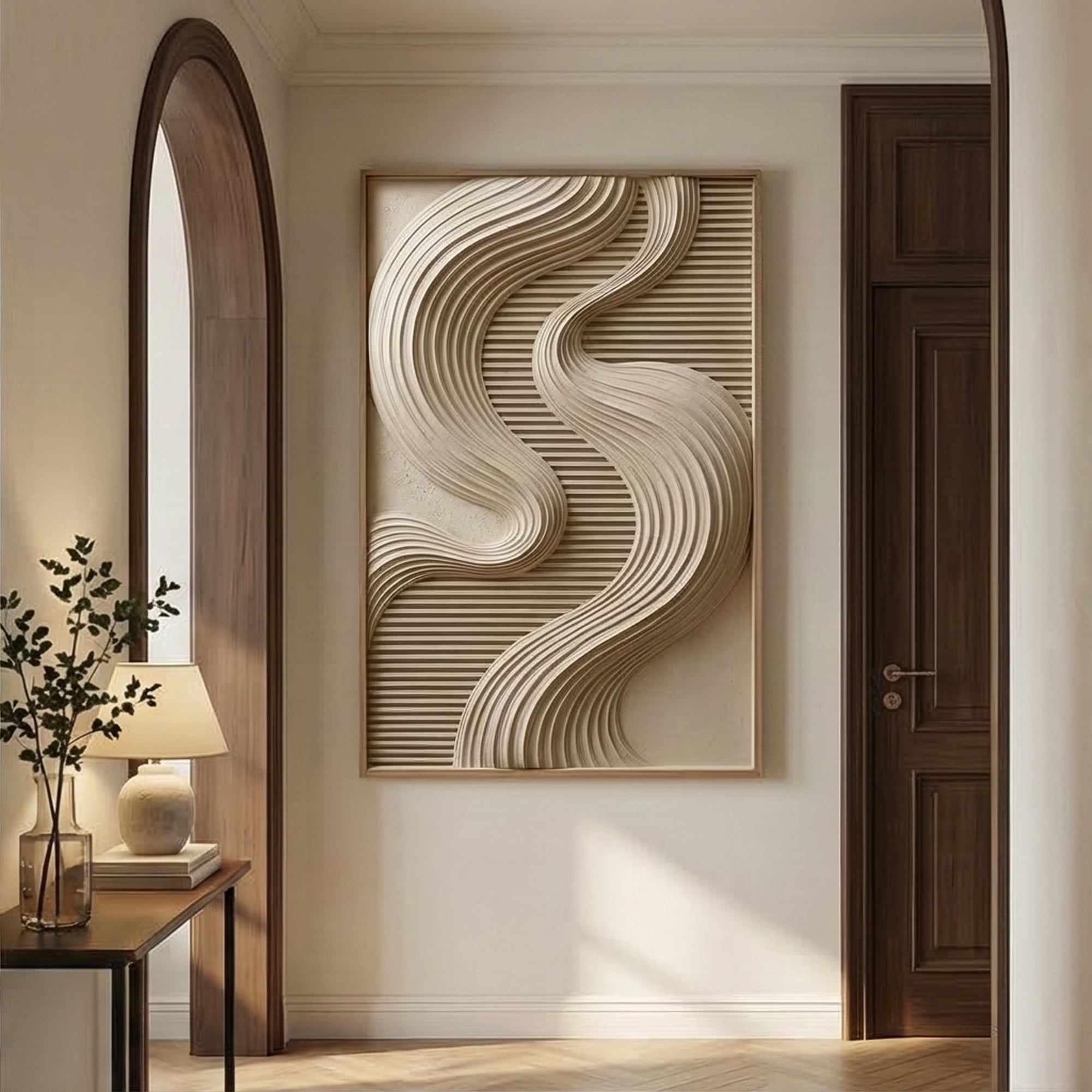 Serene Ribbon Path – 2