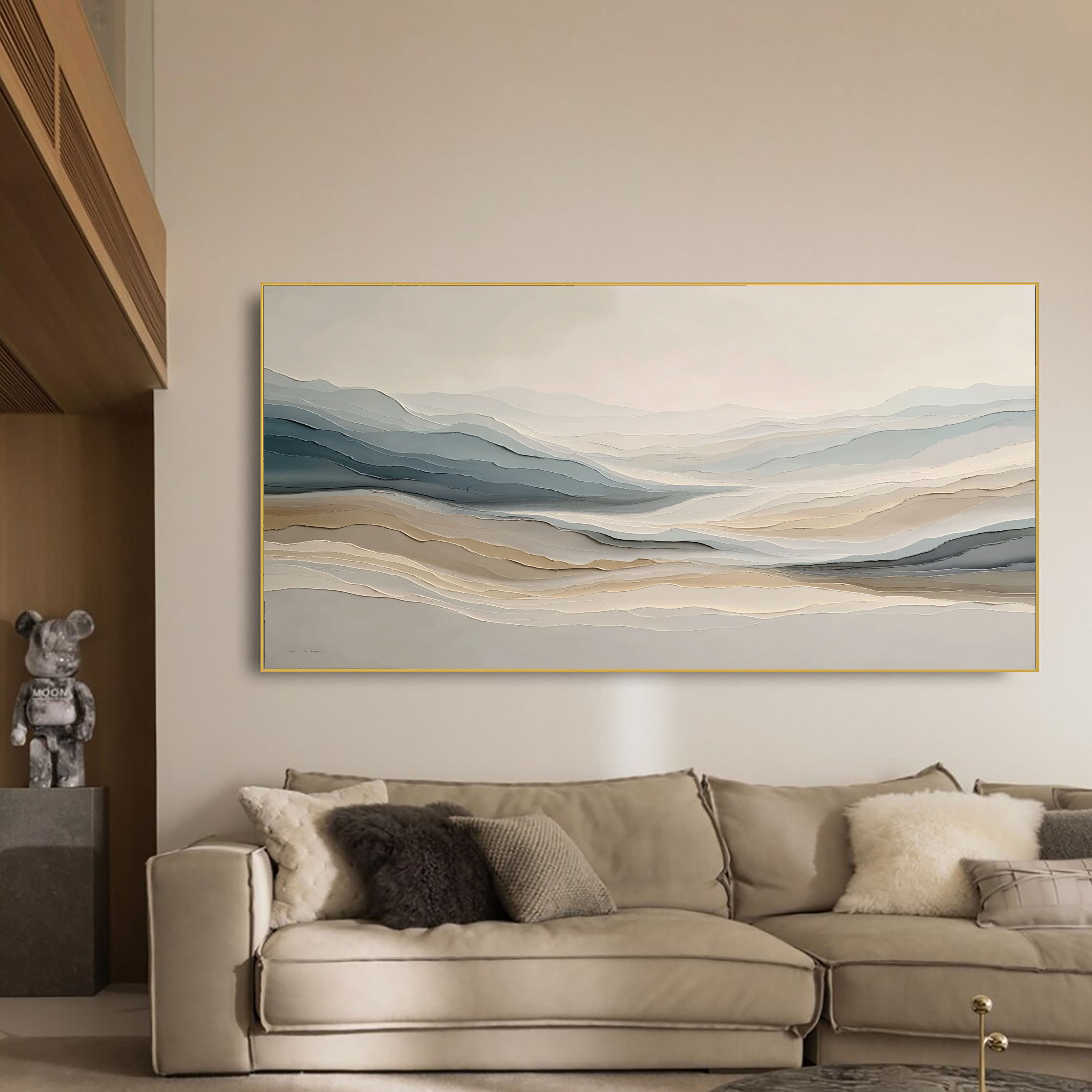 Soft Layered Peaks – 4
