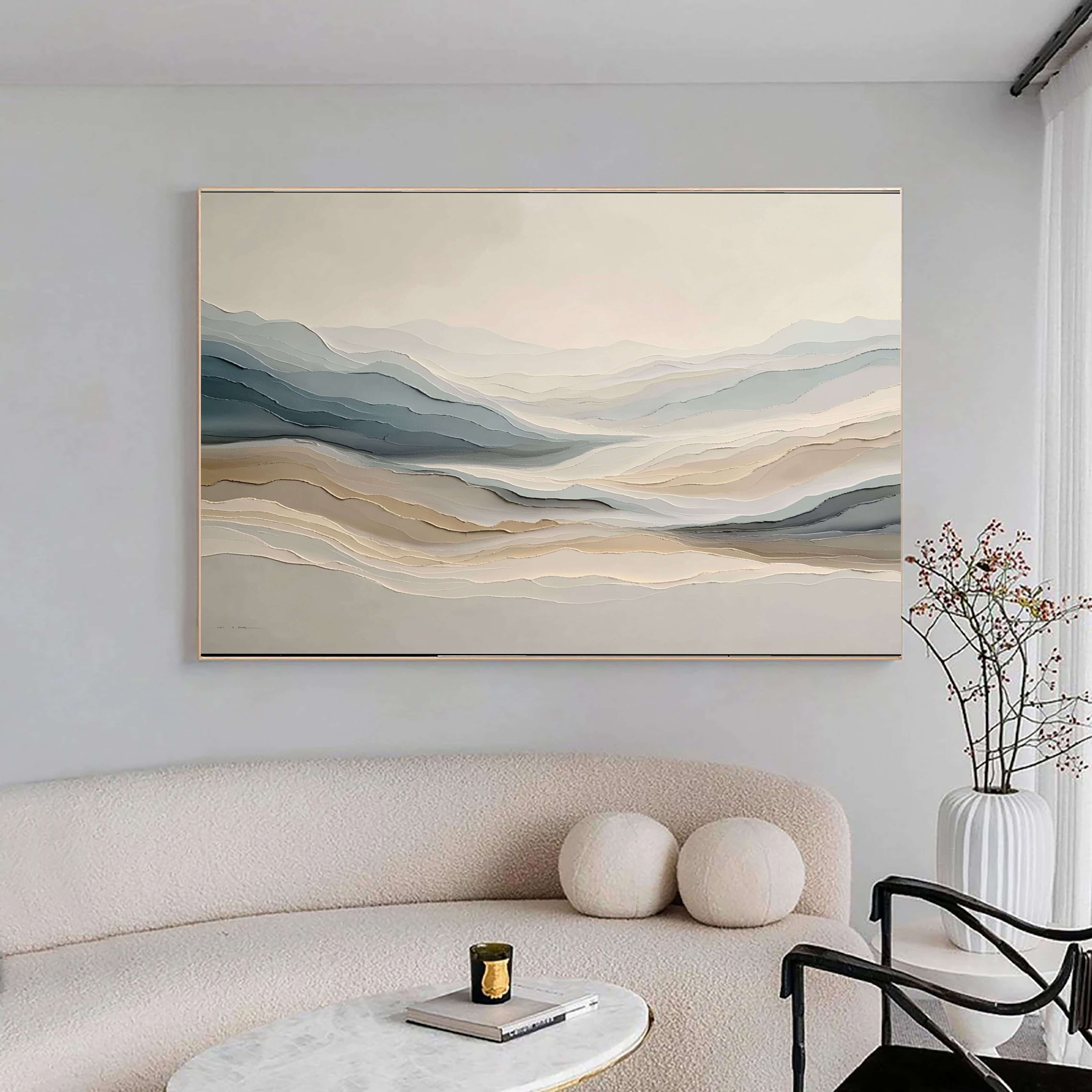 Soft Layered Peaks – 5