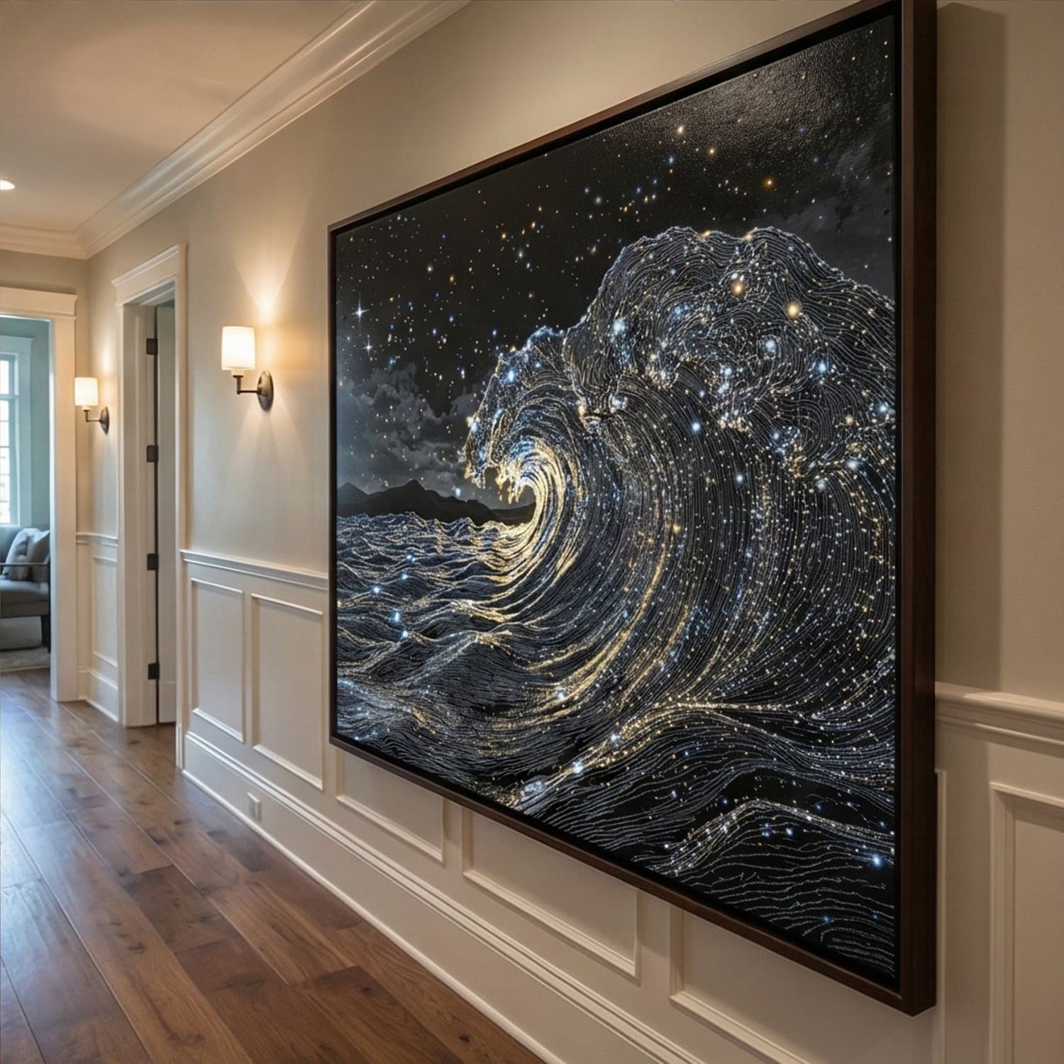 Starlit Sea