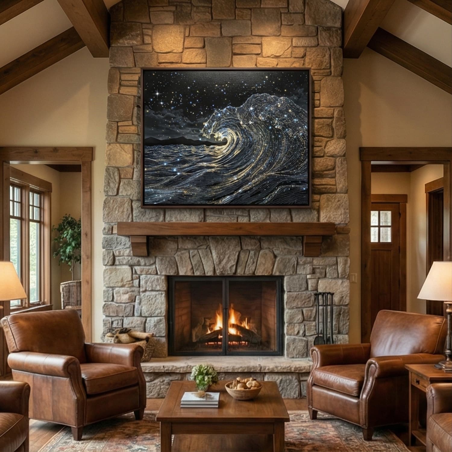 Starlit Sea – 3