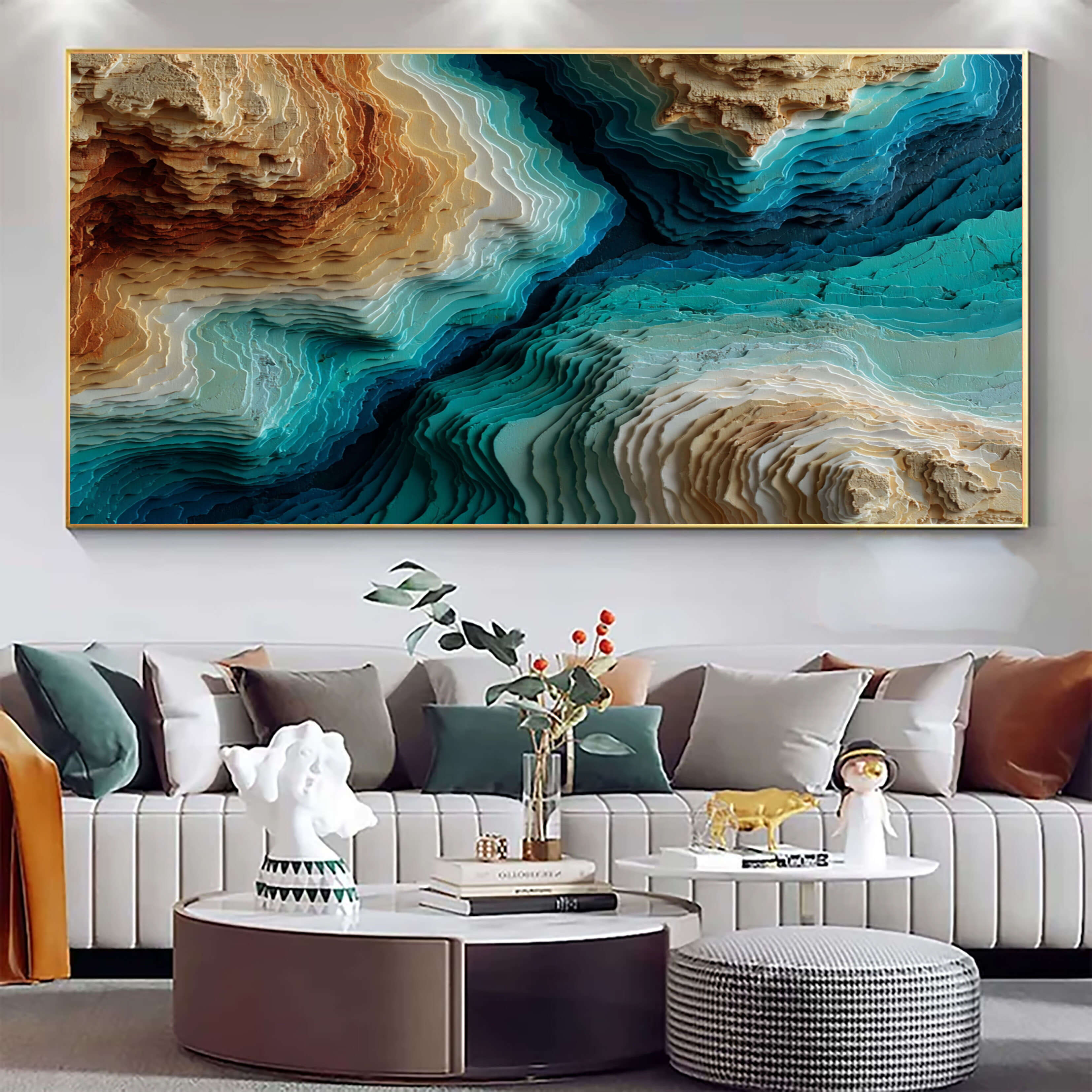 Strata Canyon Relief