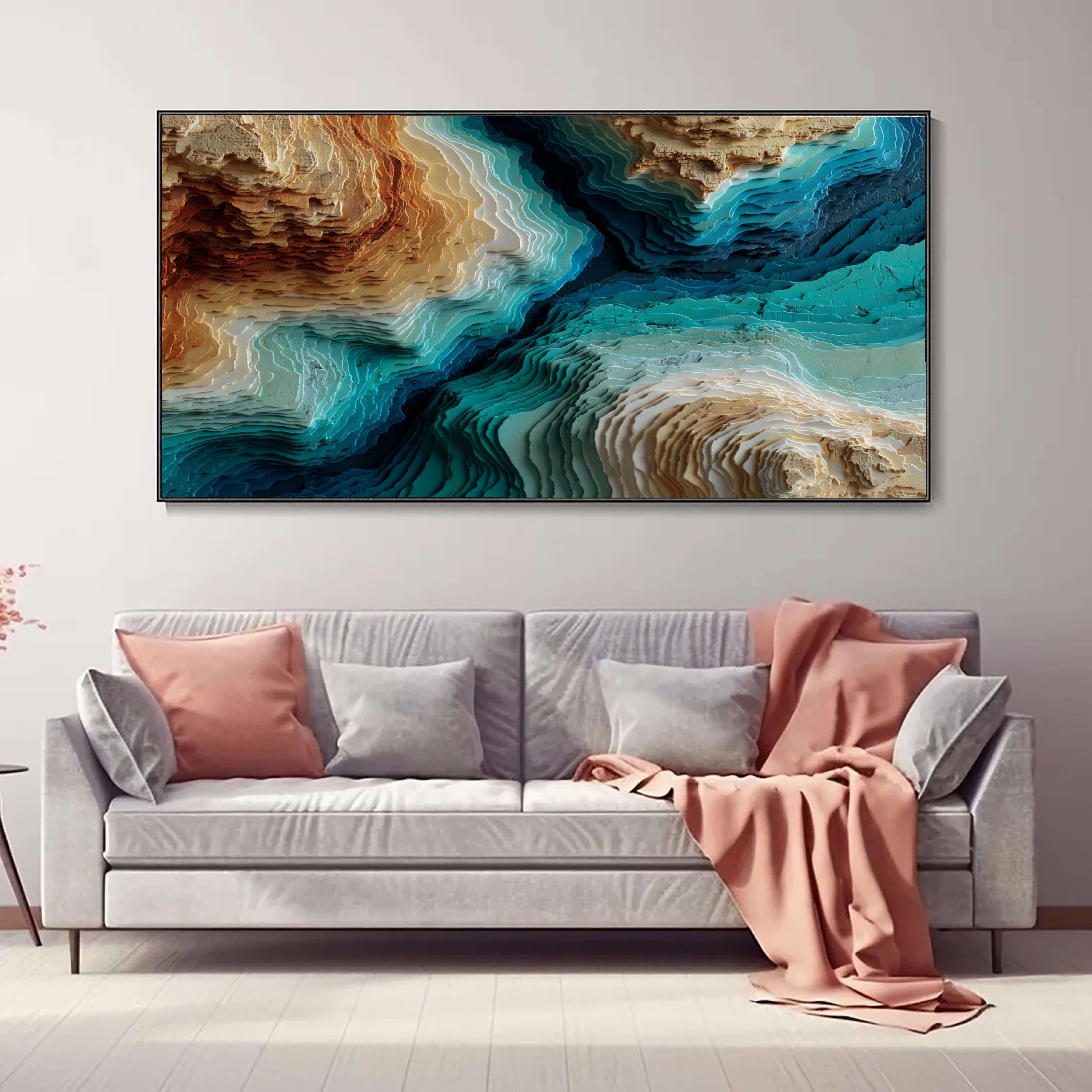 Strata Canyon Relief – 2