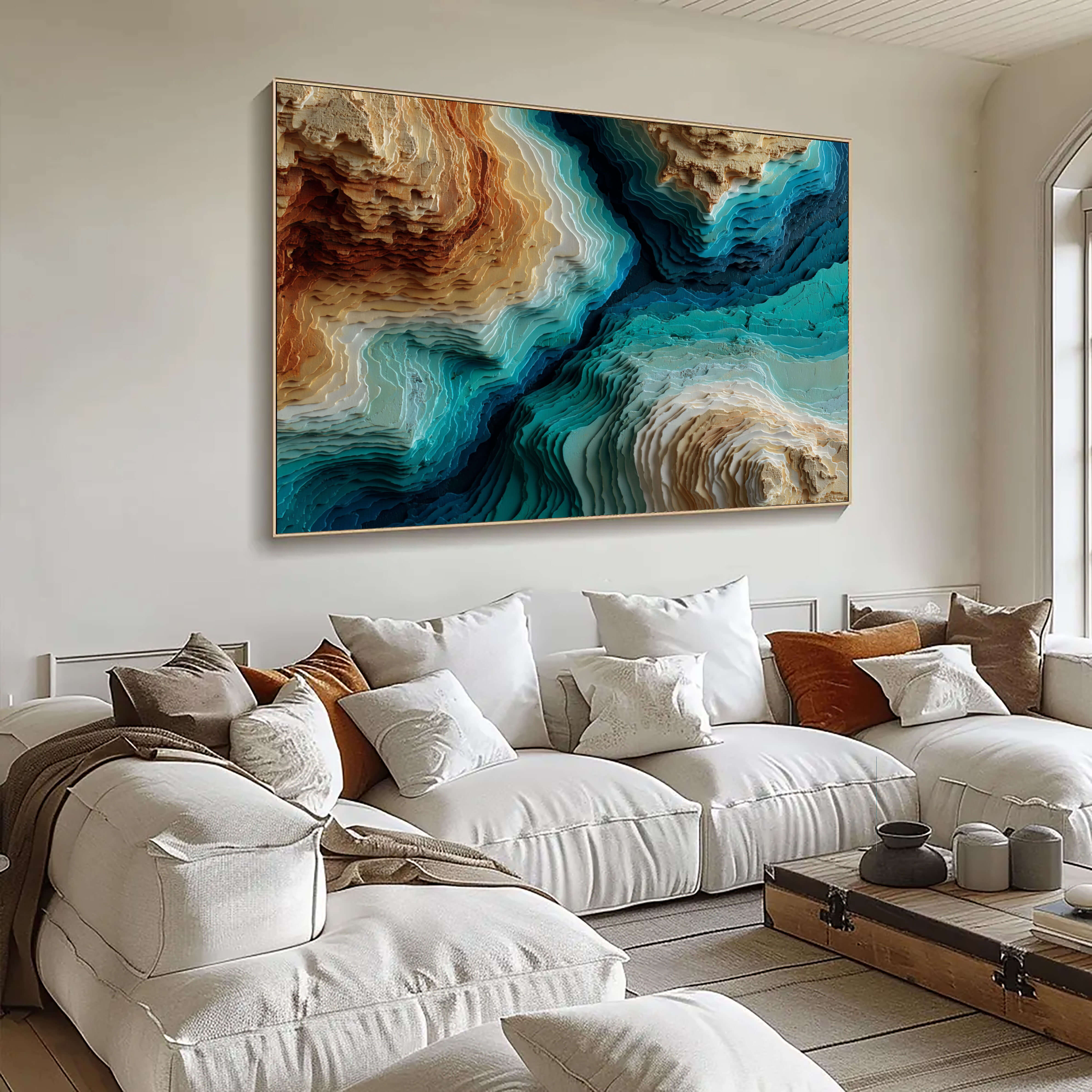Strata Canyon Relief – 3