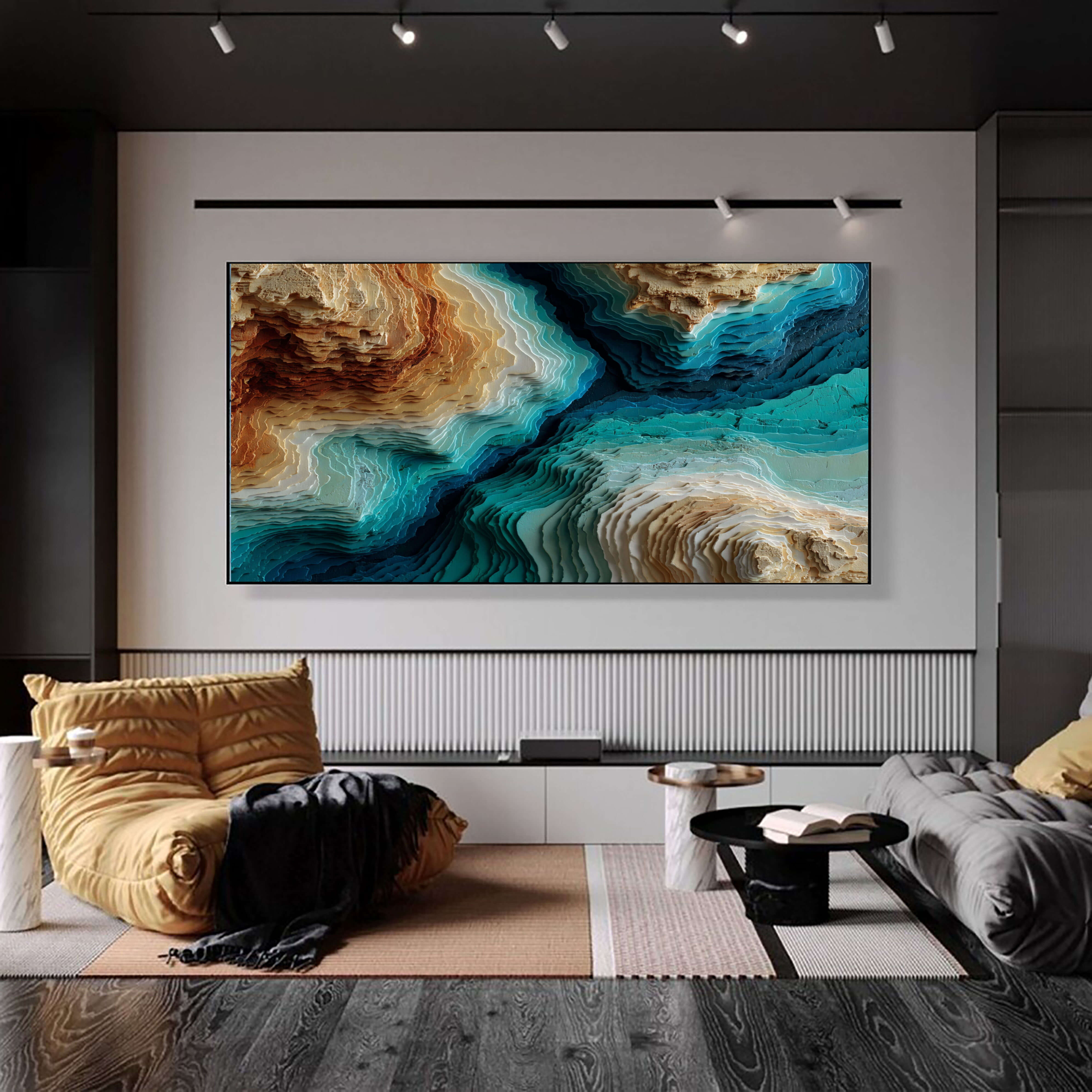 Strata Canyon Relief – 4