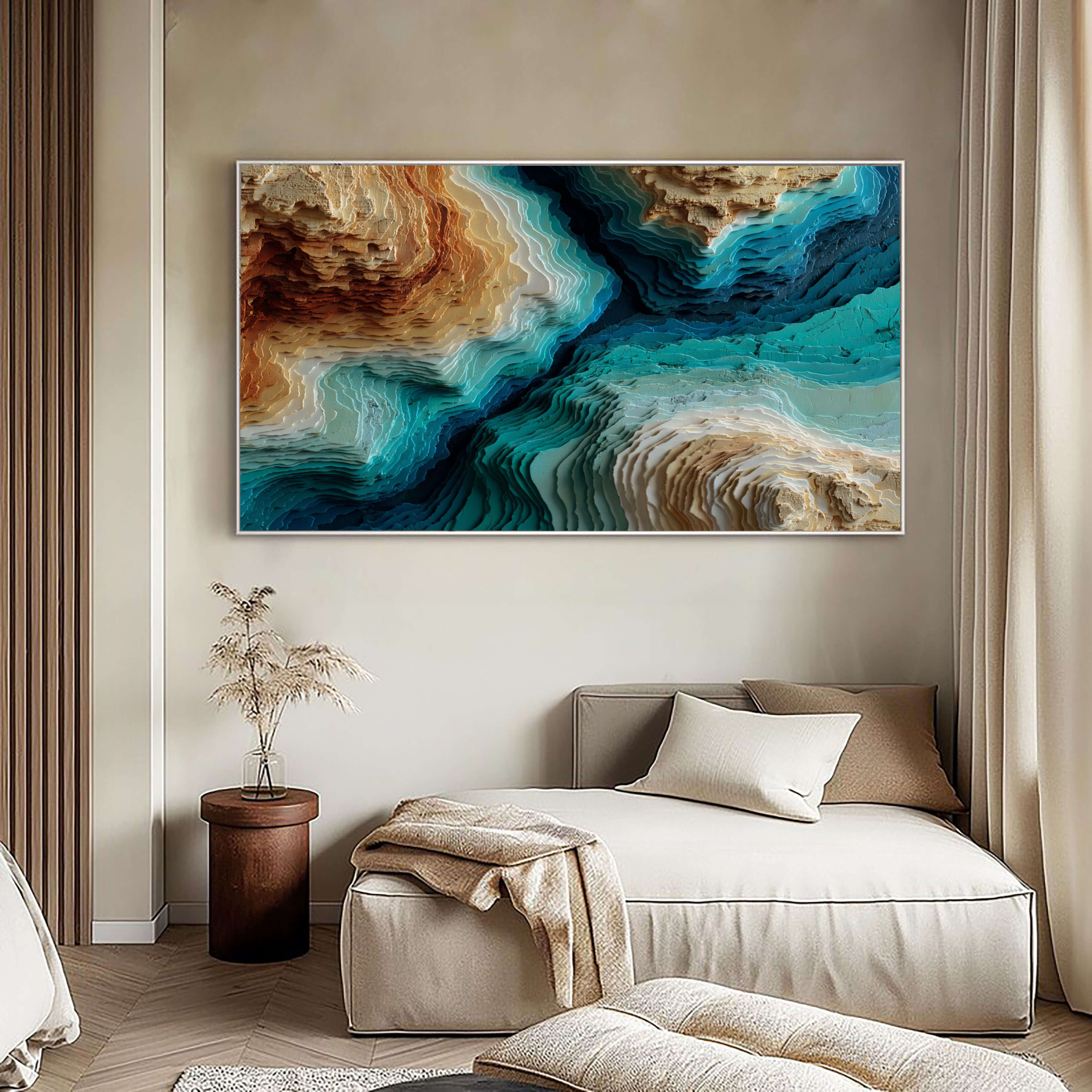 Strata Canyon Relief – 5