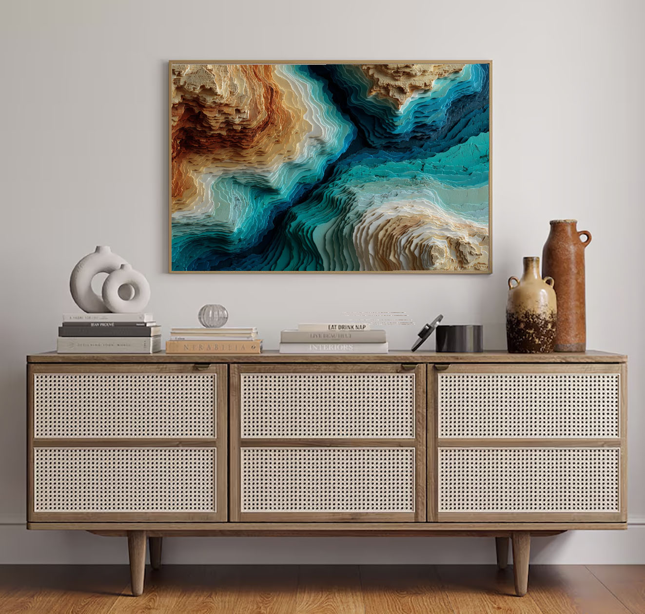 Strata Canyon Relief – 6