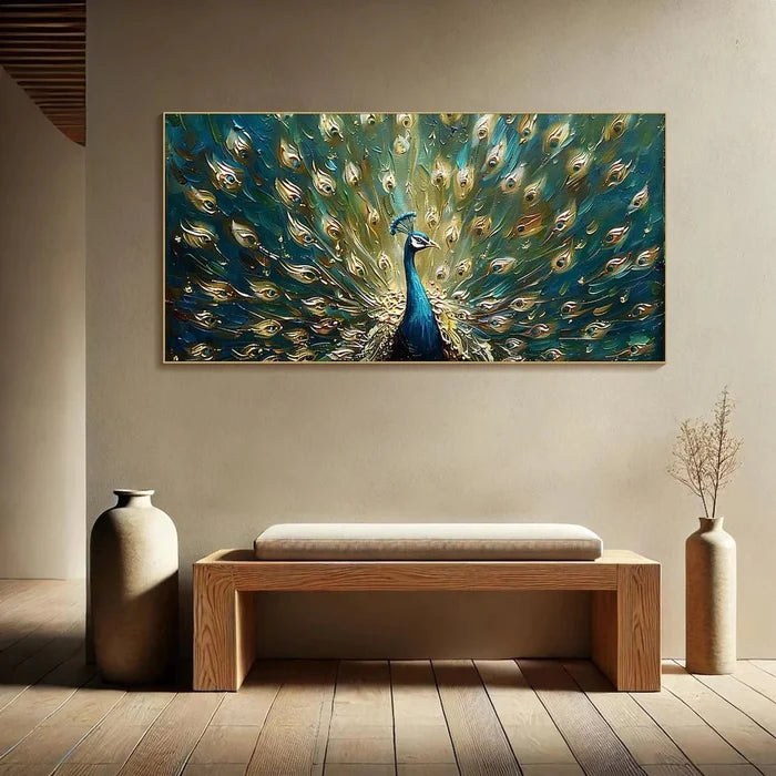 Textured Animal Wall Art – 2