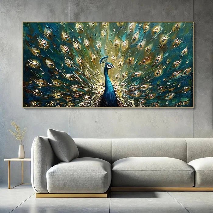 Textured Animal Wall Art – 3