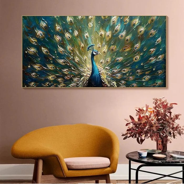 Textured Animal Wall Art – 6