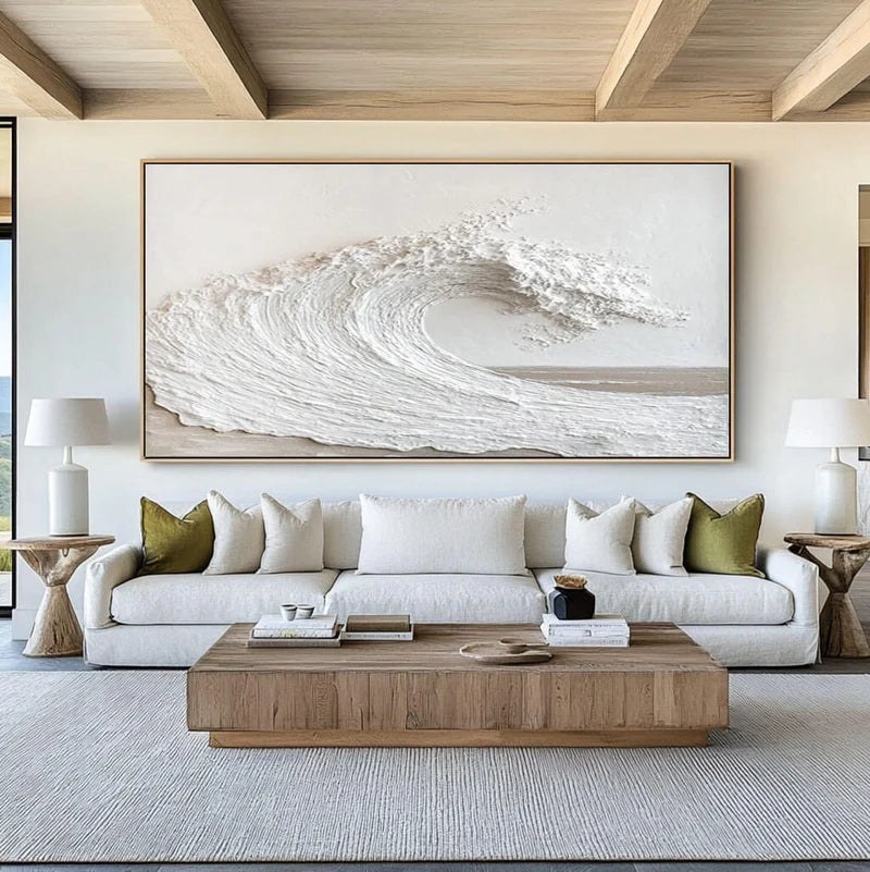 Textured Coastal Wall Art