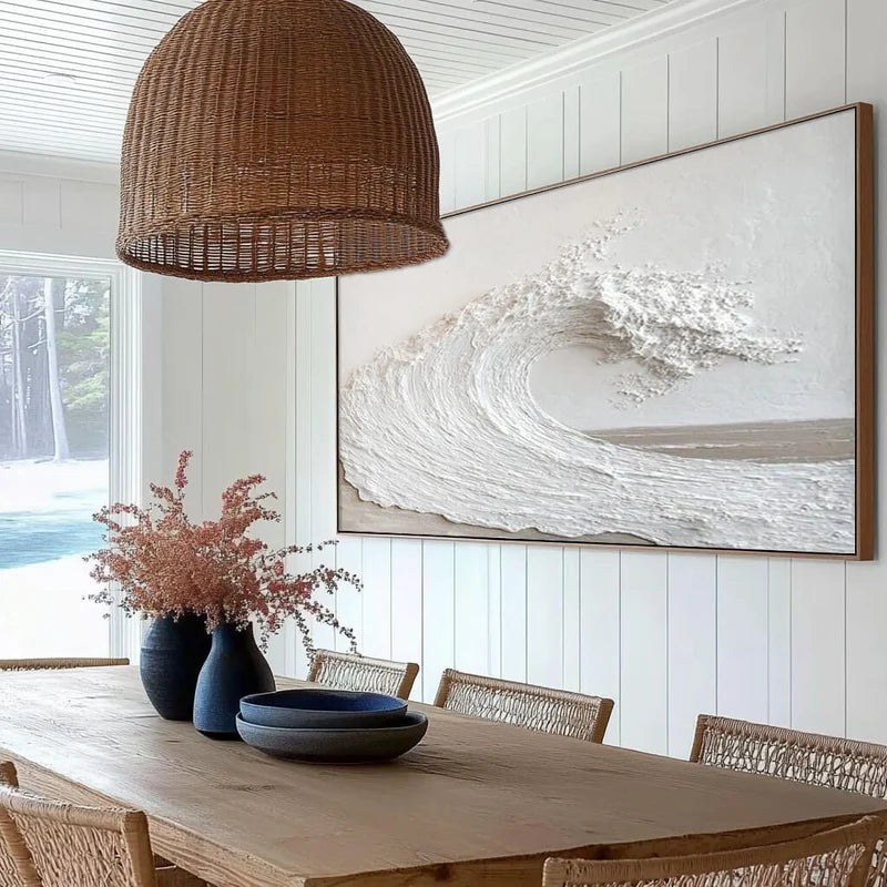 Textured Coastal Wall Art – 3