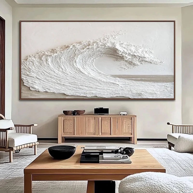 Textured Coastal Wall Art – 4