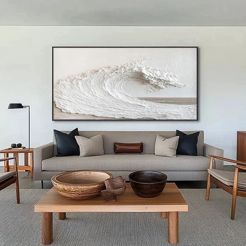 Textured Coastal Wall Art – 5