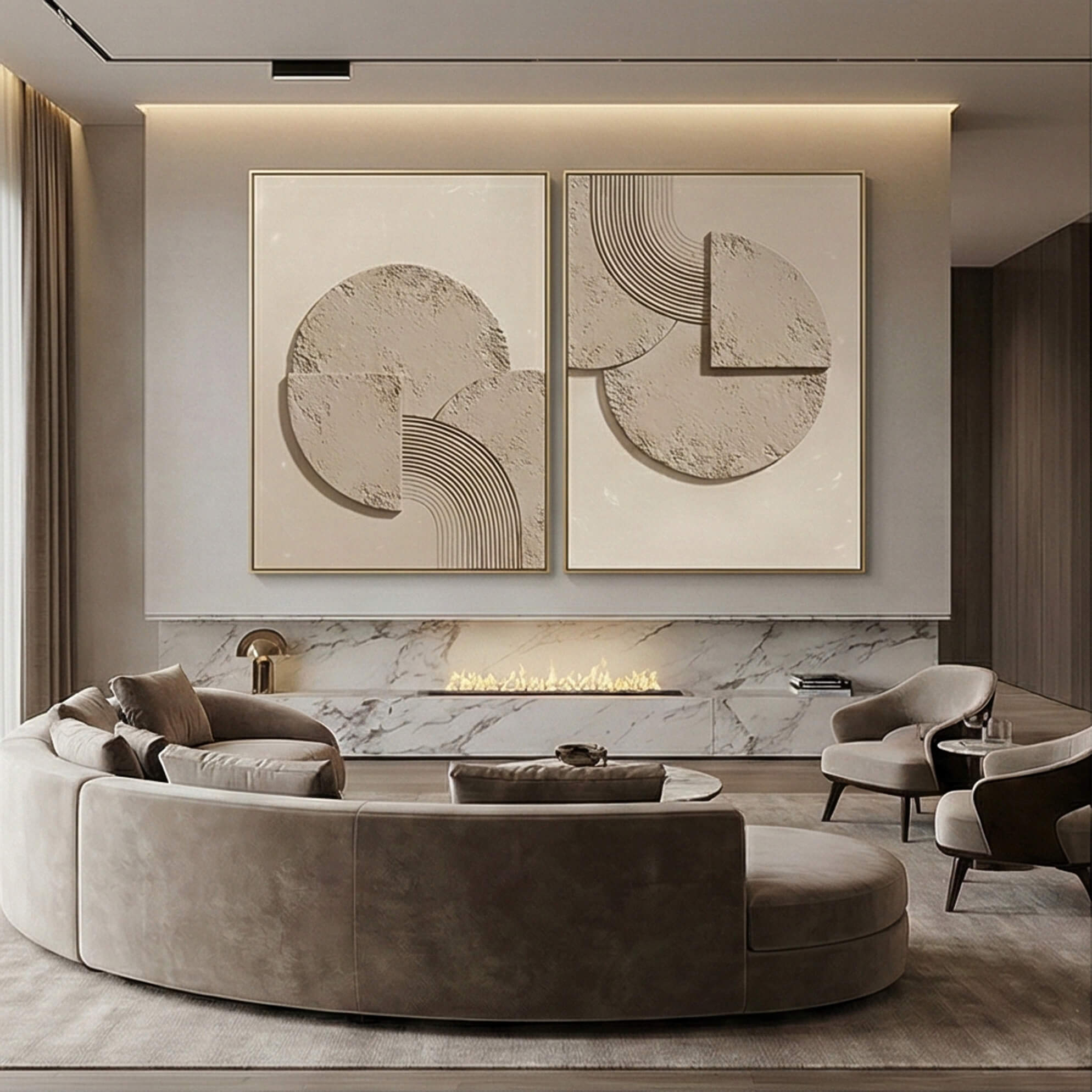 Textured Echoes – 4