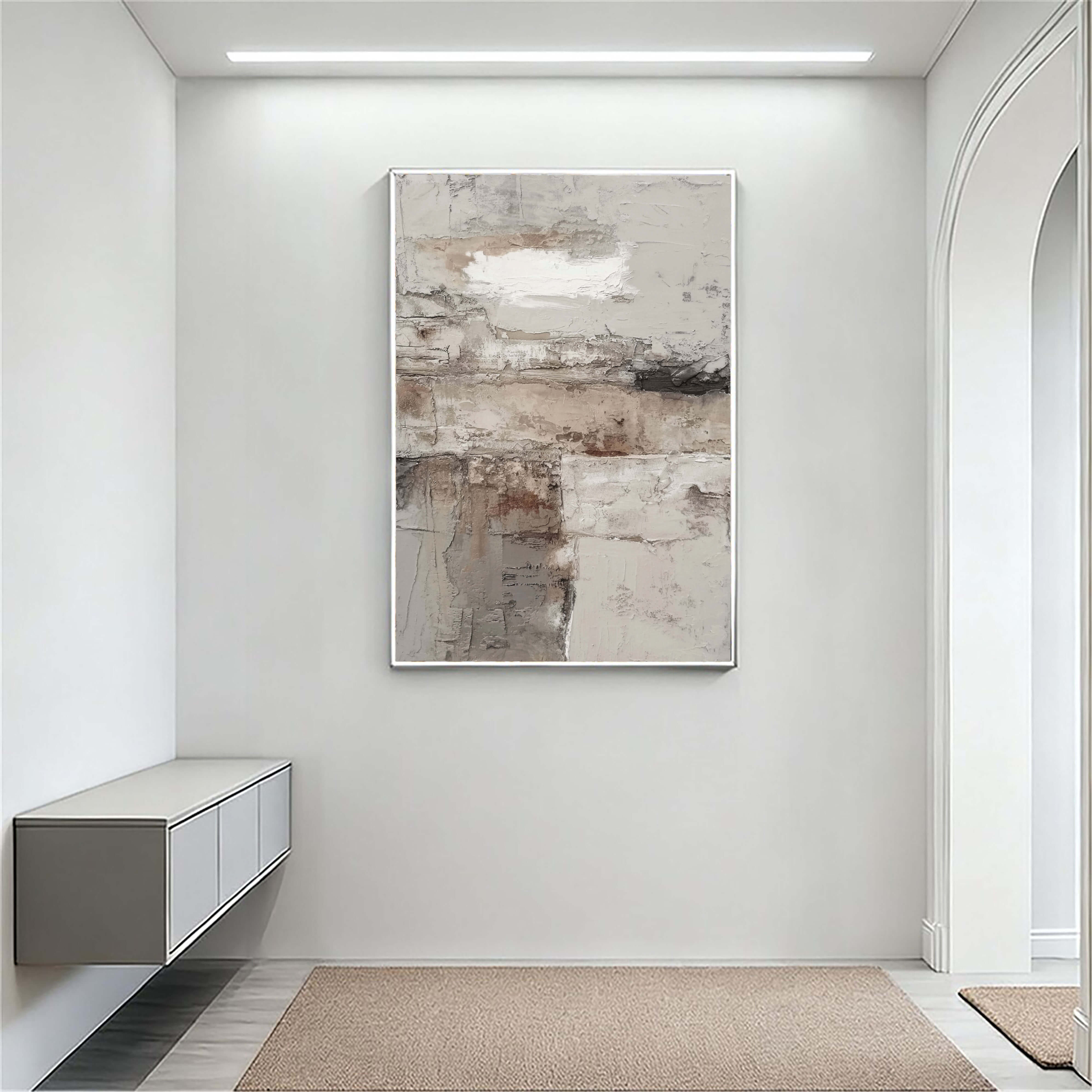 Textured Neutral Layers – 2