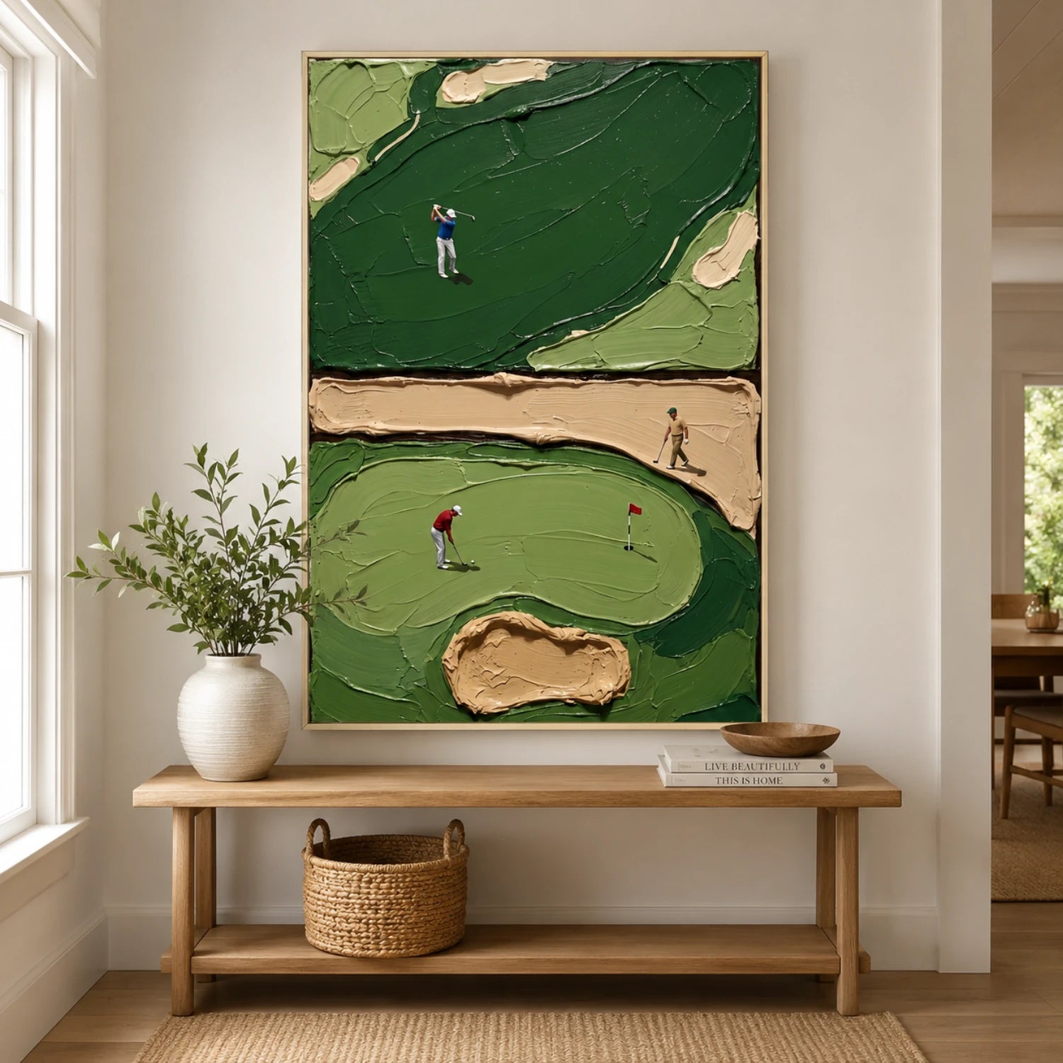The Quiet Between Strokes – 6