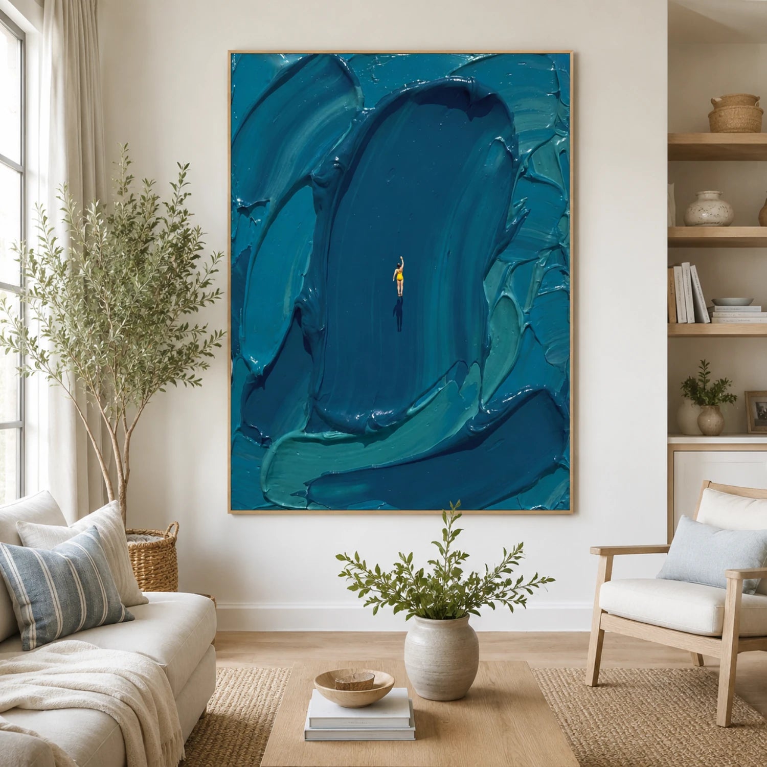The Weight of Blue