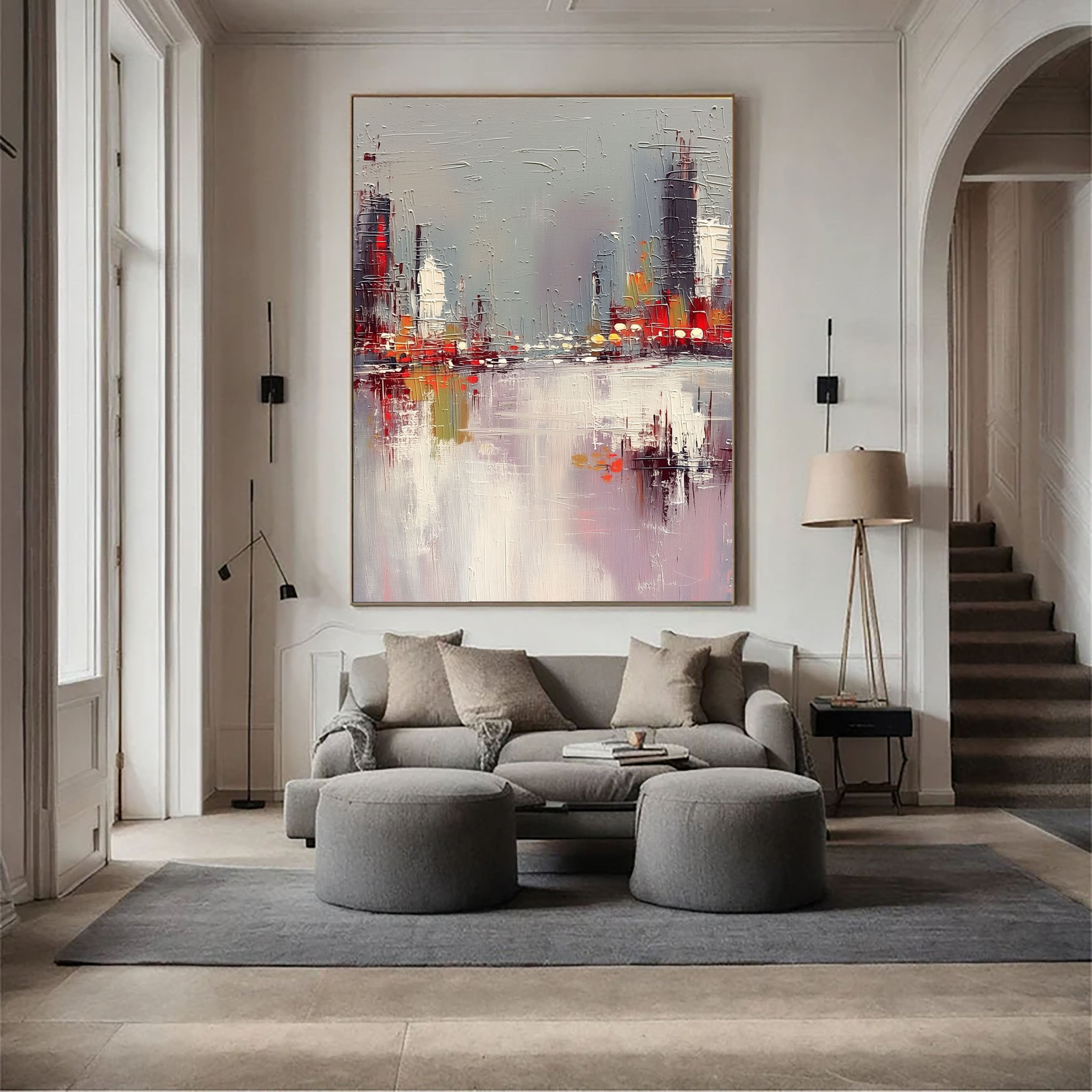 Urban Harbor Reflections – 2