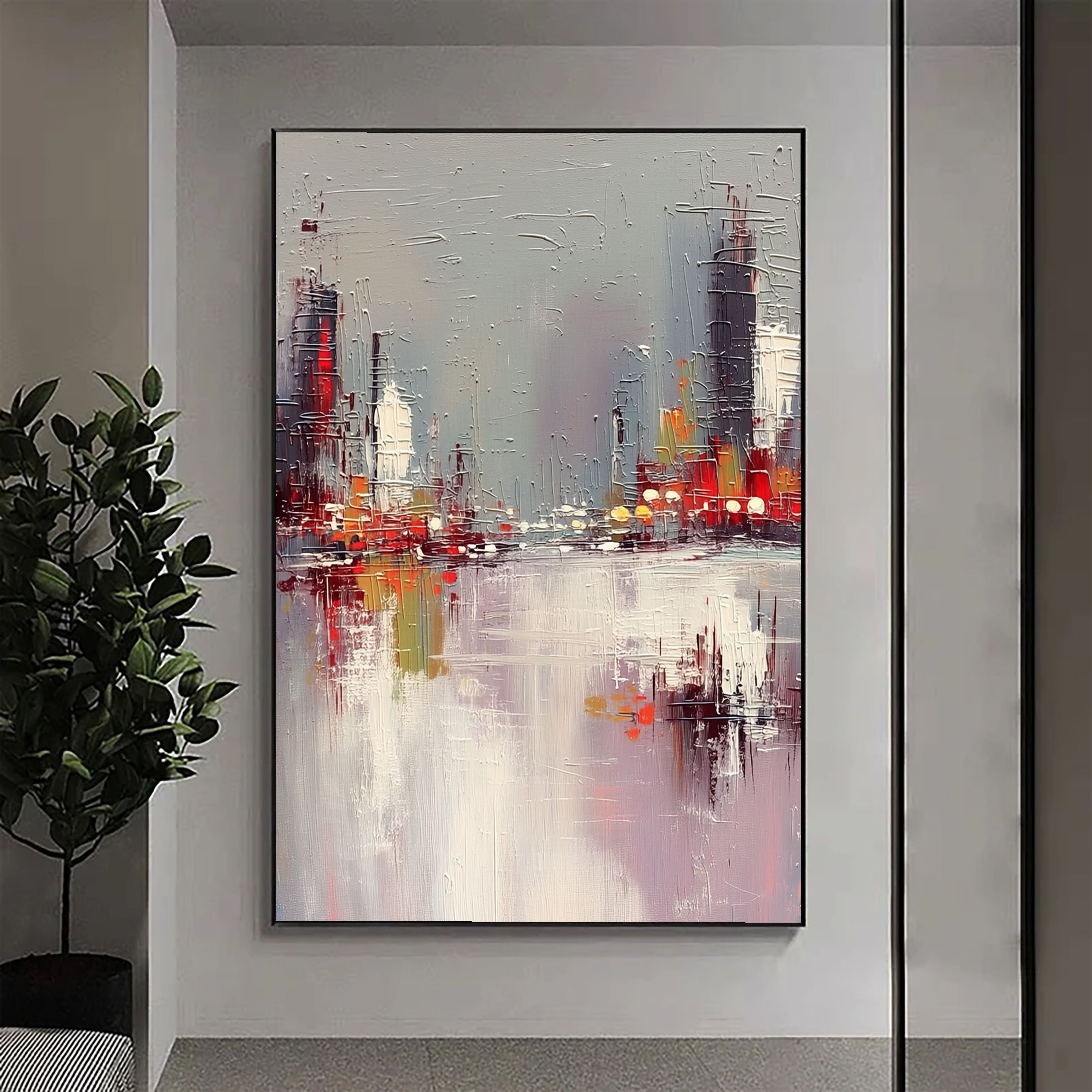 Urban Harbor Reflections – 3