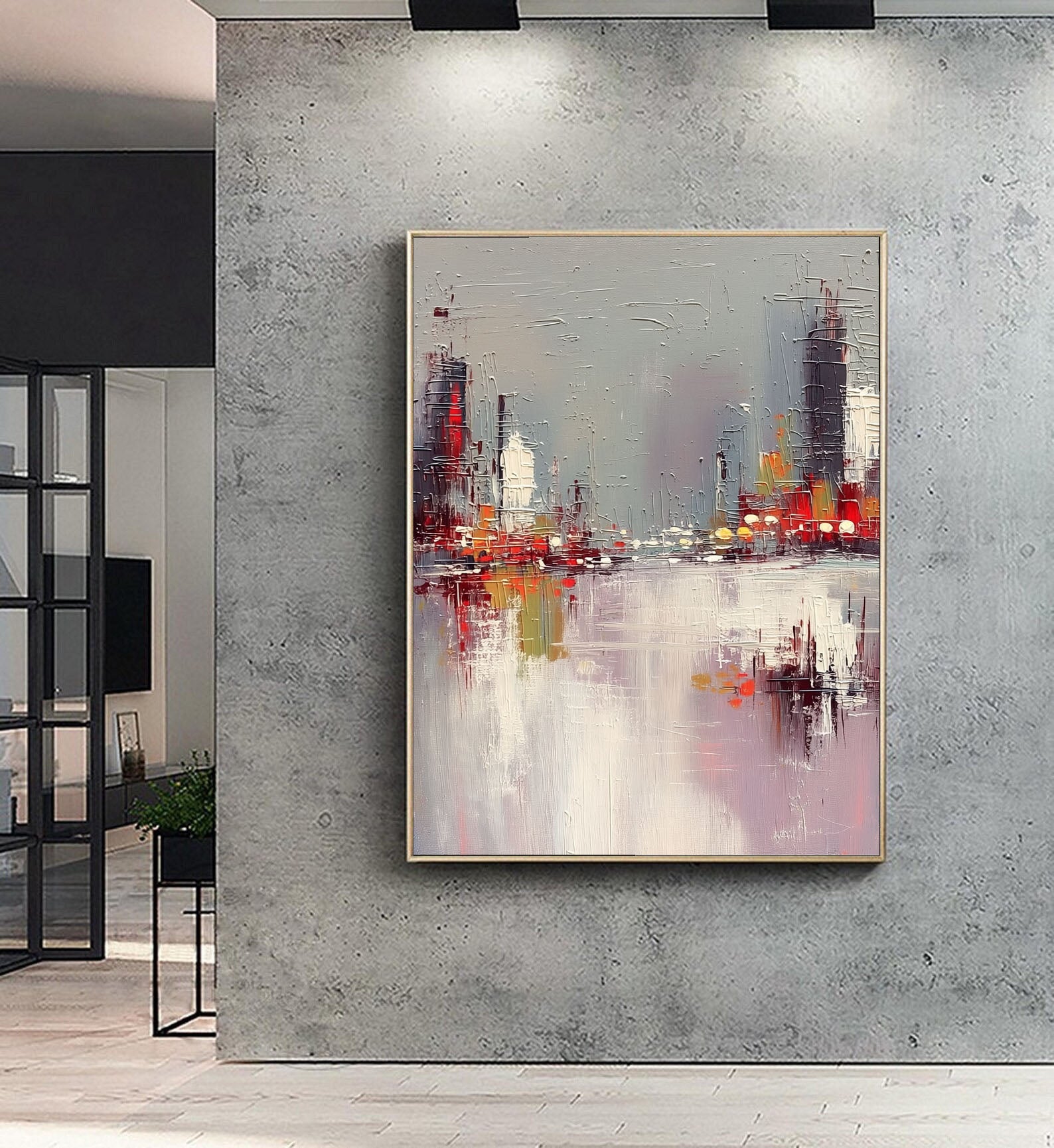 Urban Harbor Reflections – 4