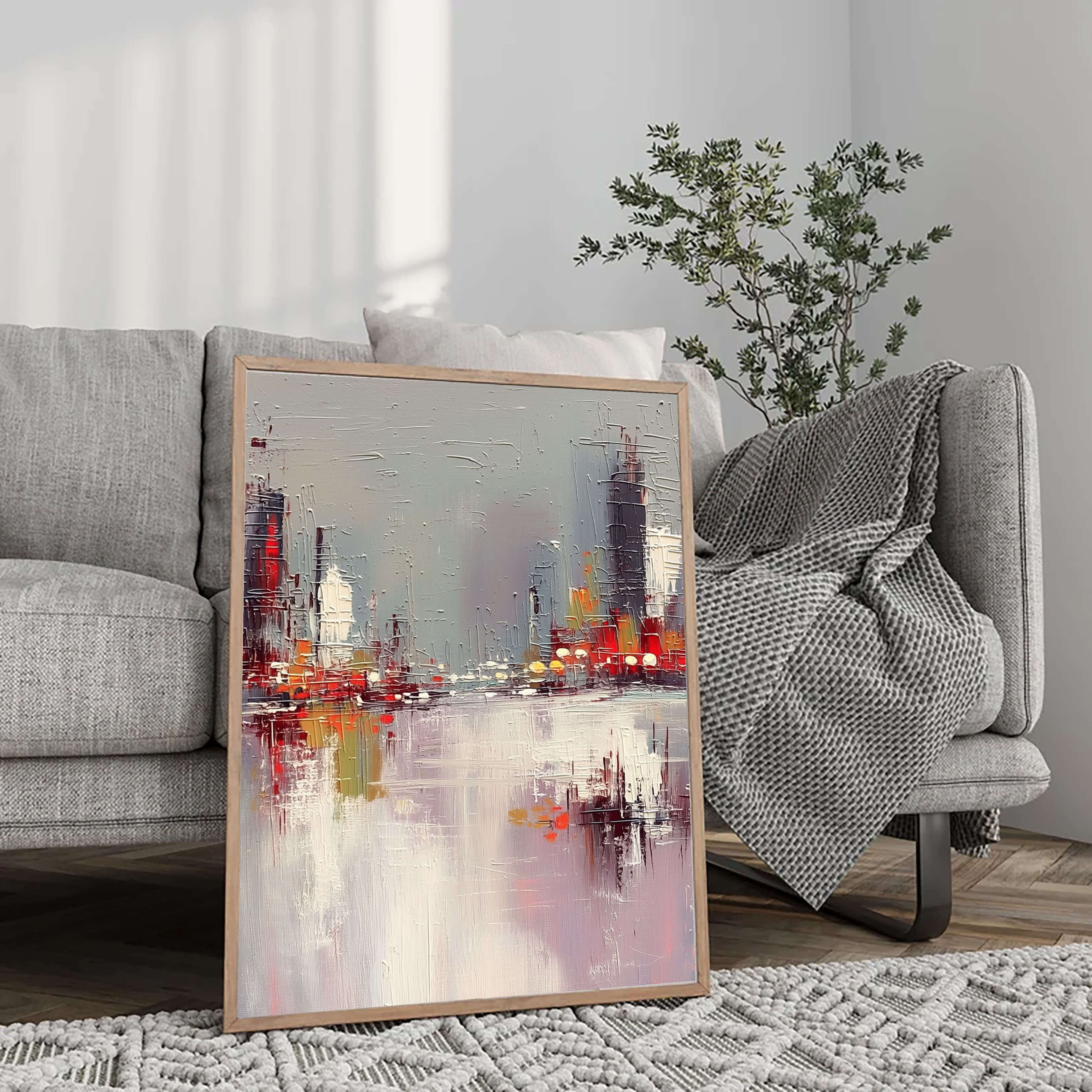 Urban Harbor Reflections – 5