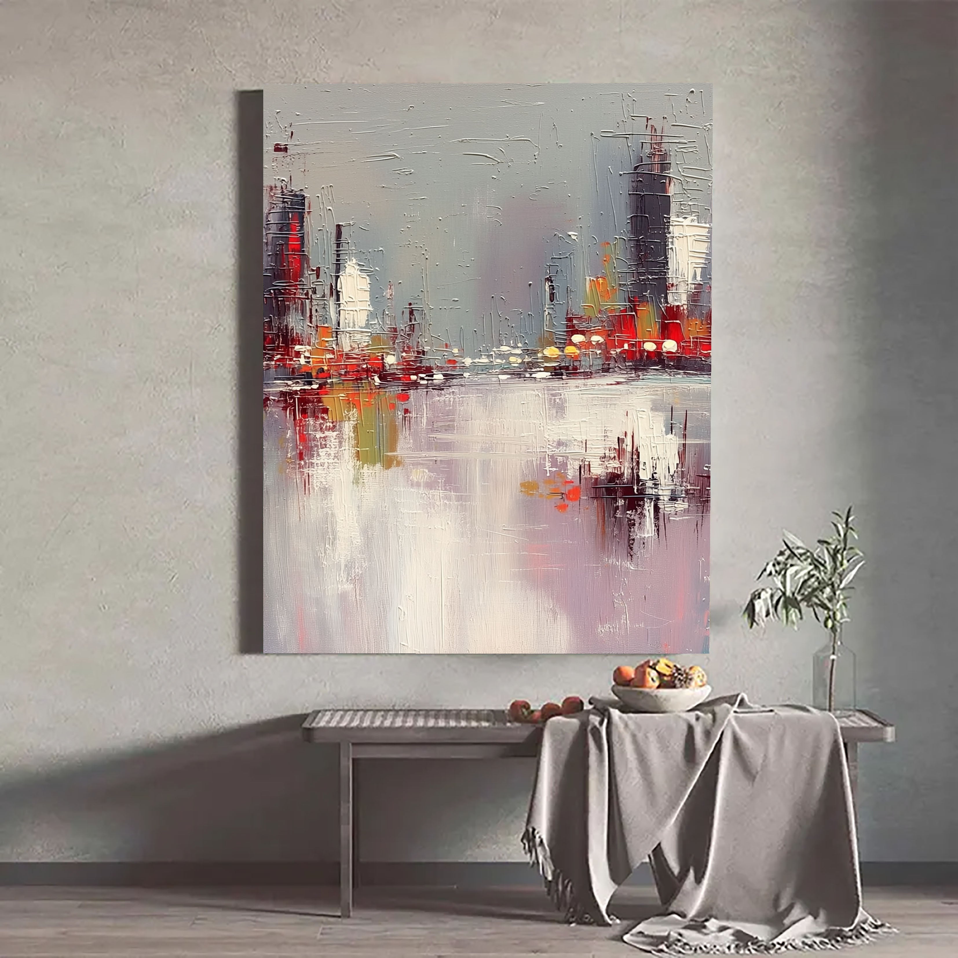 Urban Harbor Reflections – 6