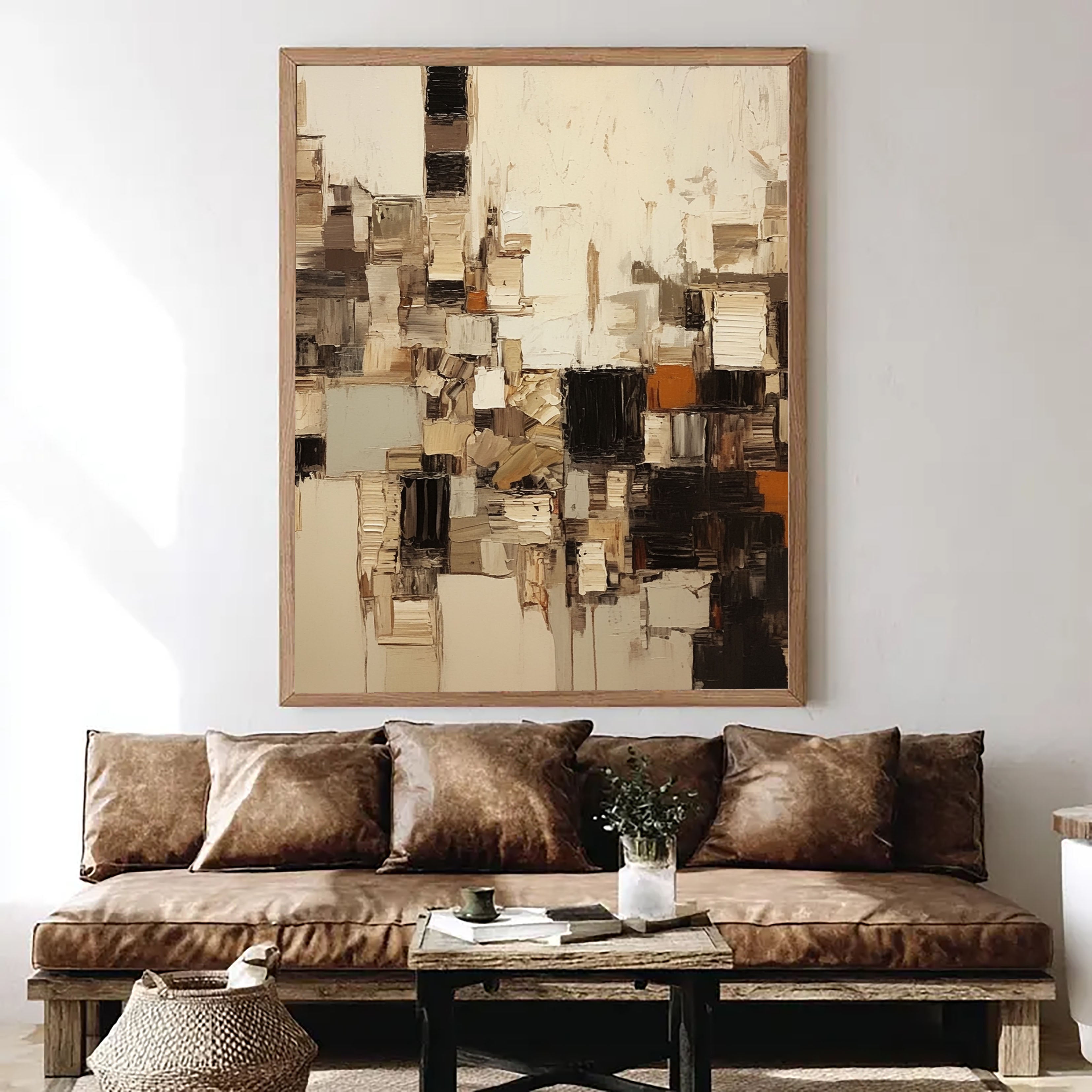 Urban Mosaic Relief