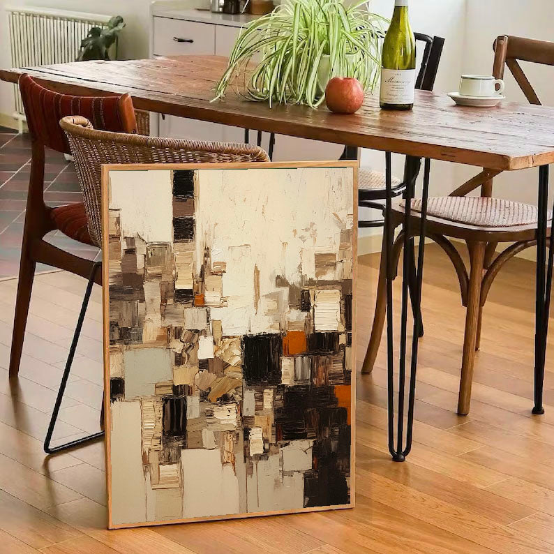 Urban Mosaic Relief – 2