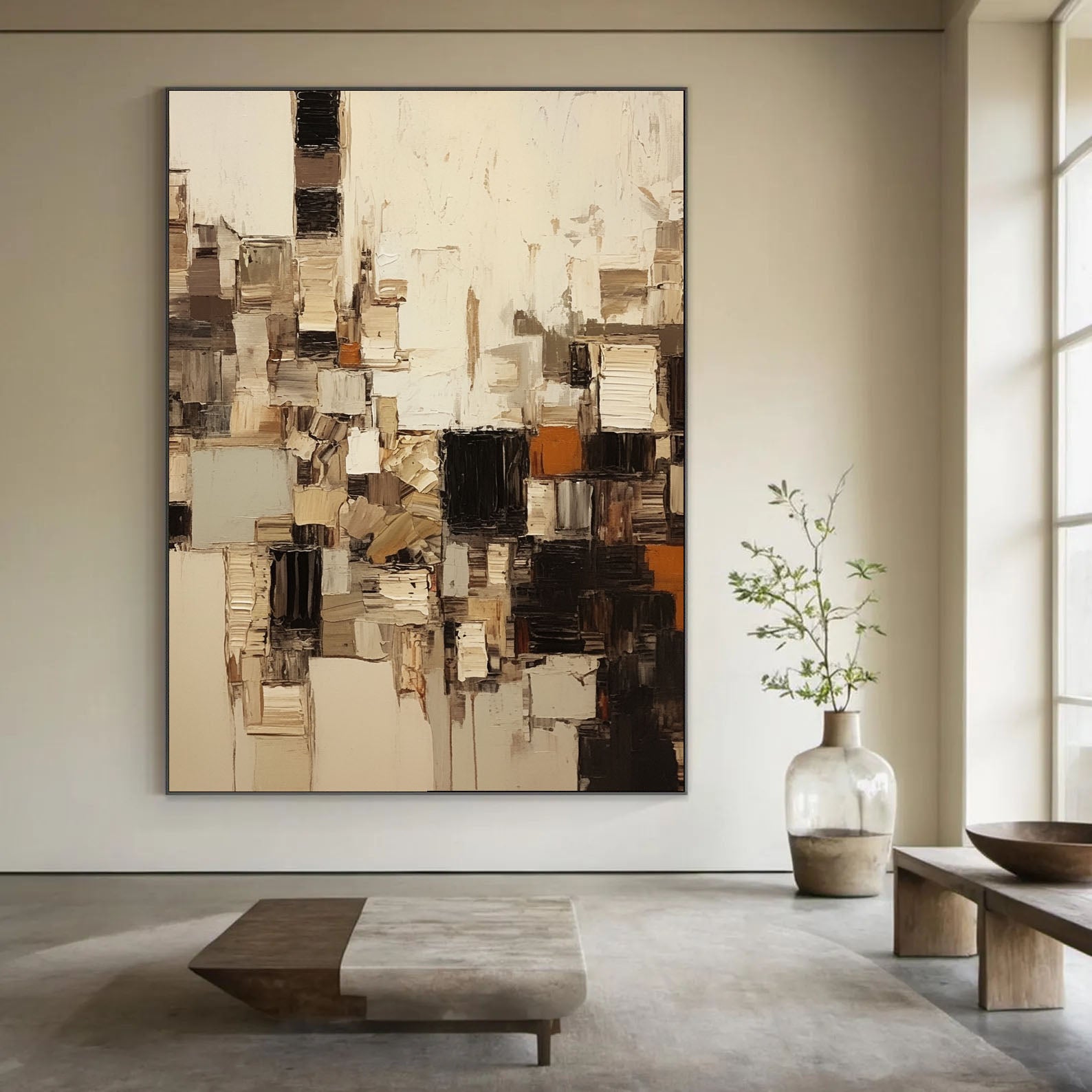 Urban Mosaic Relief – 3