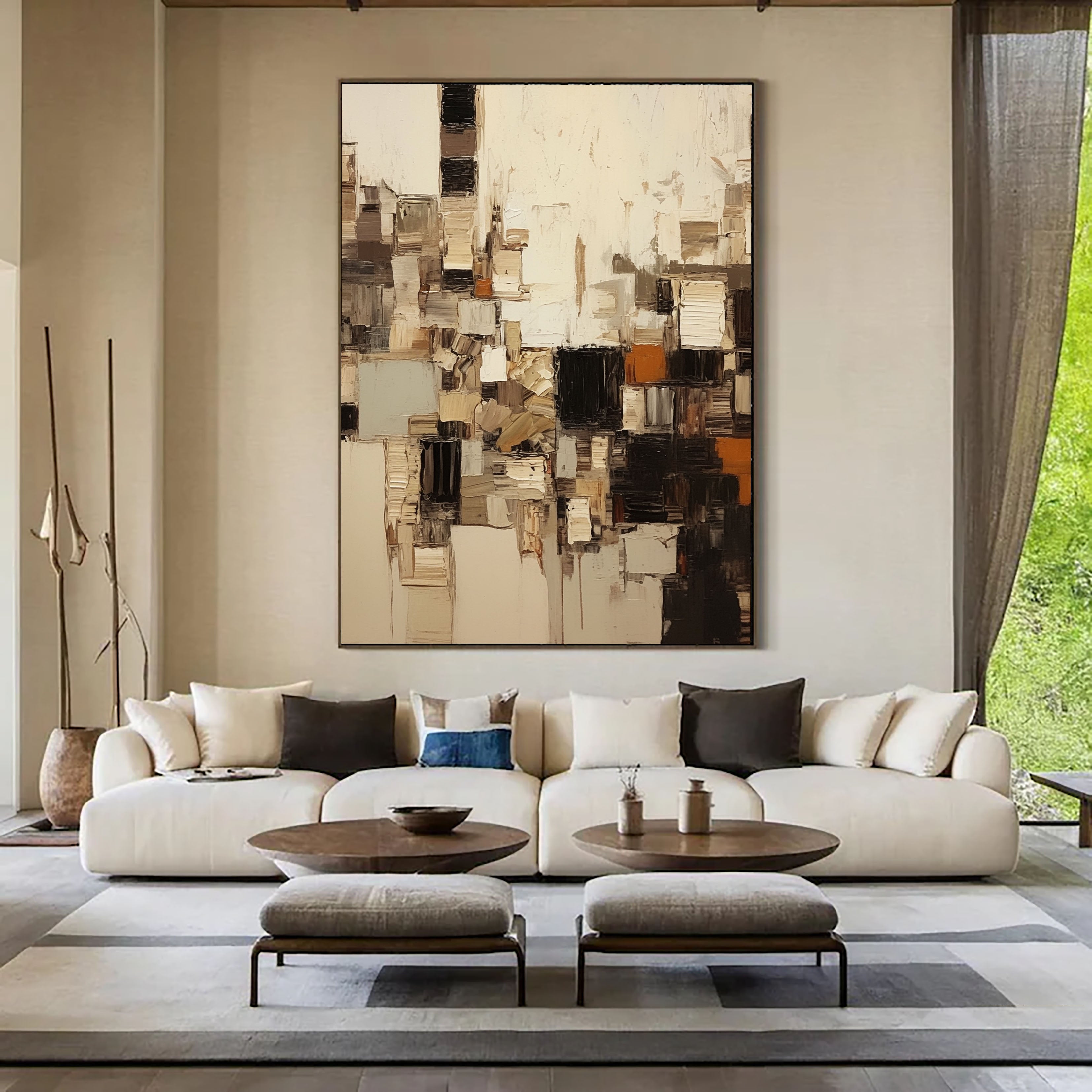Urban Mosaic Relief – 4