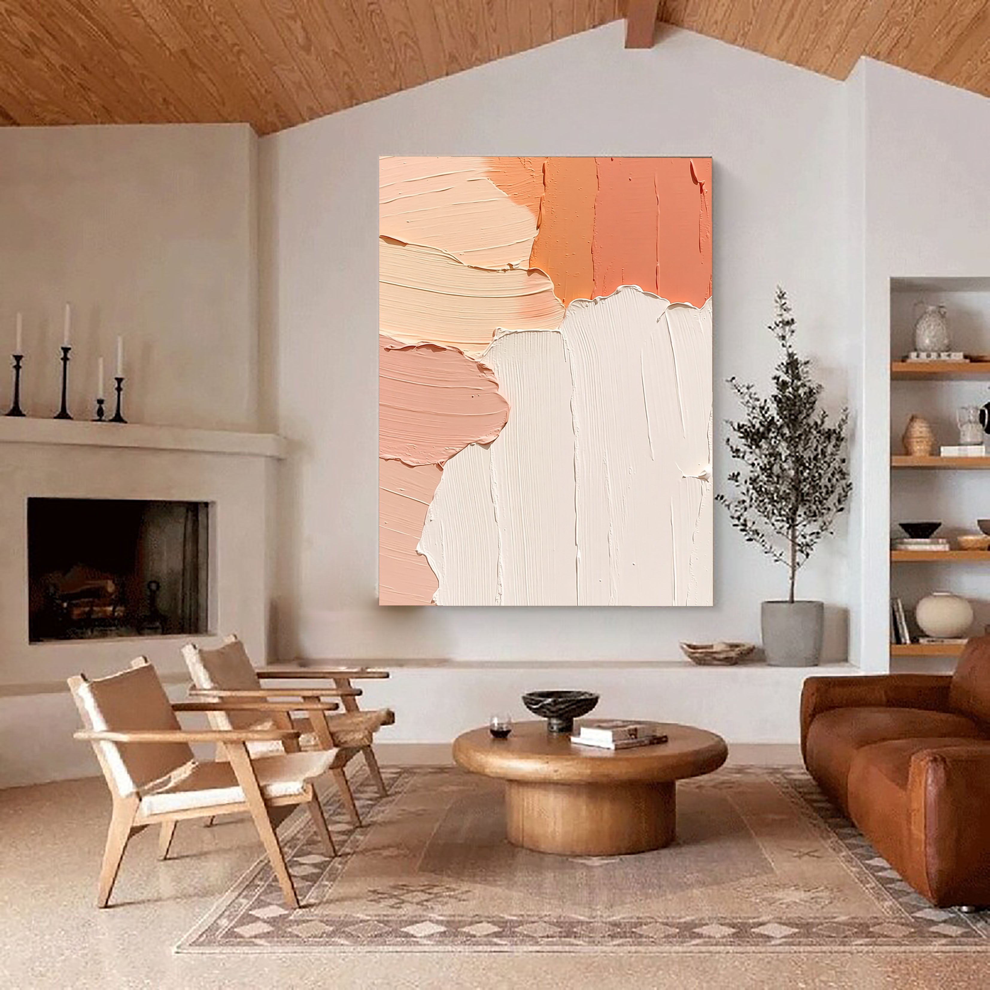 Warm Peach Cream Palette – 2