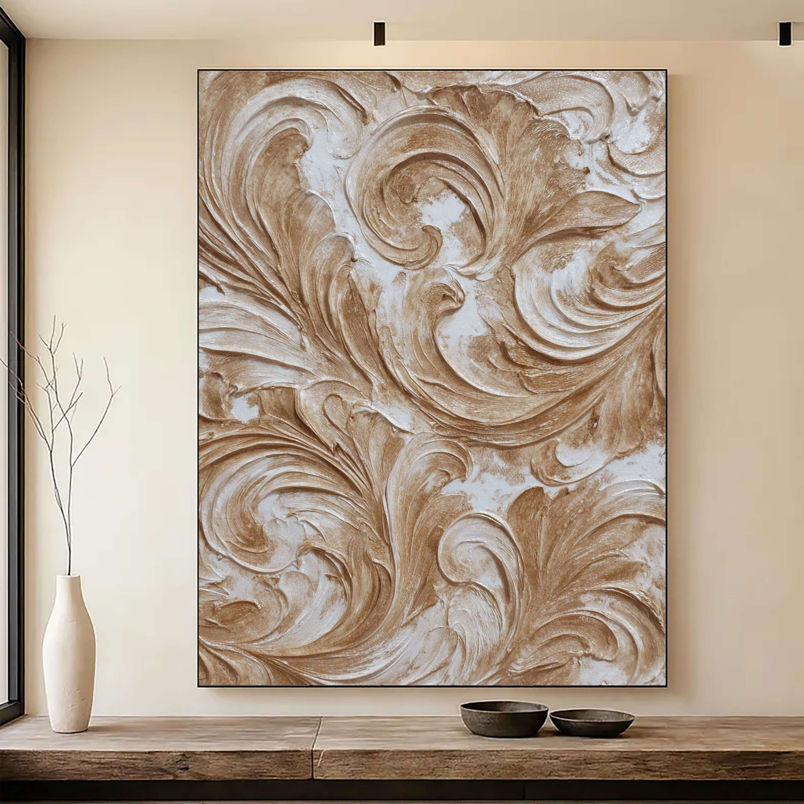 Warm Swirl Relief