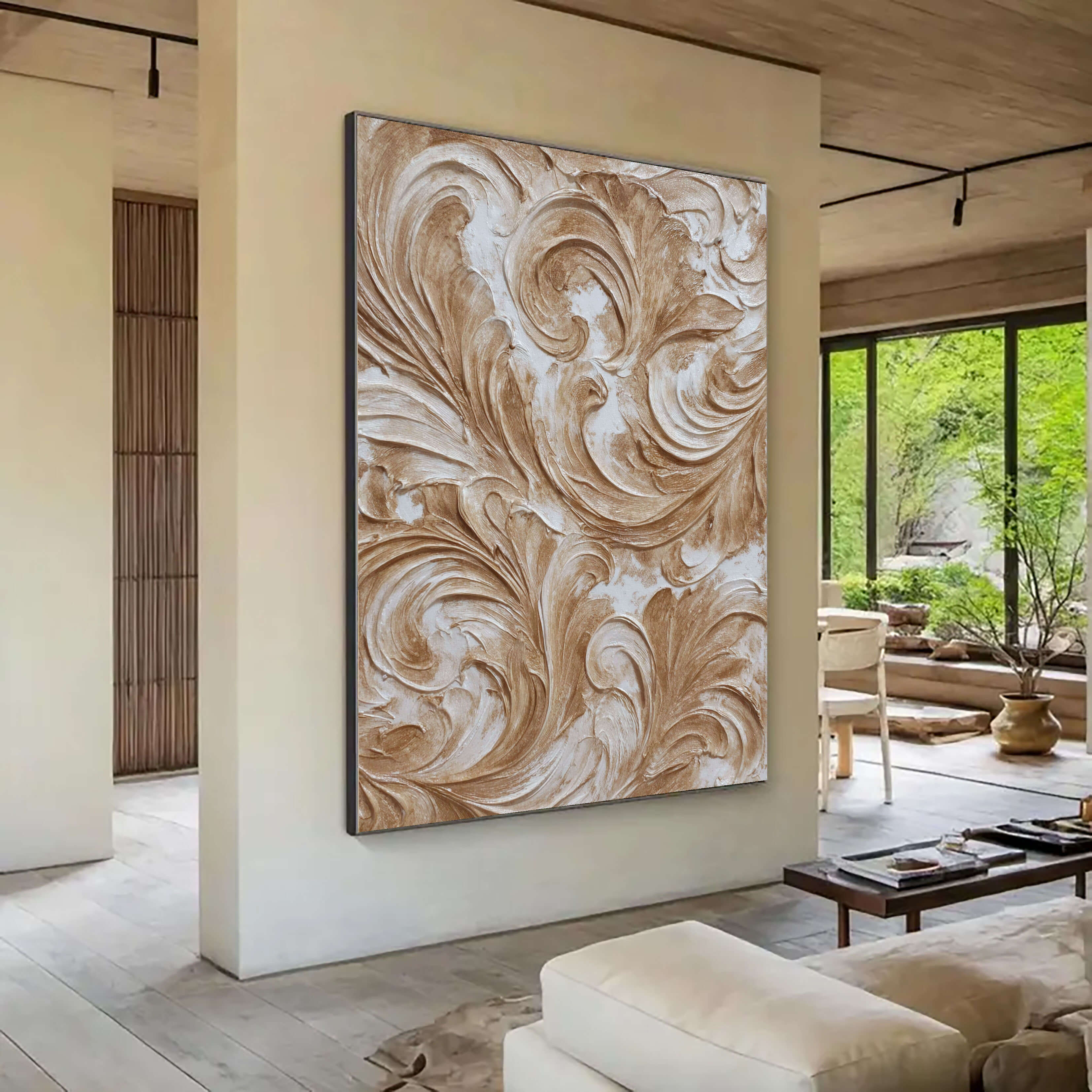 Warm Swirl Relief – 2