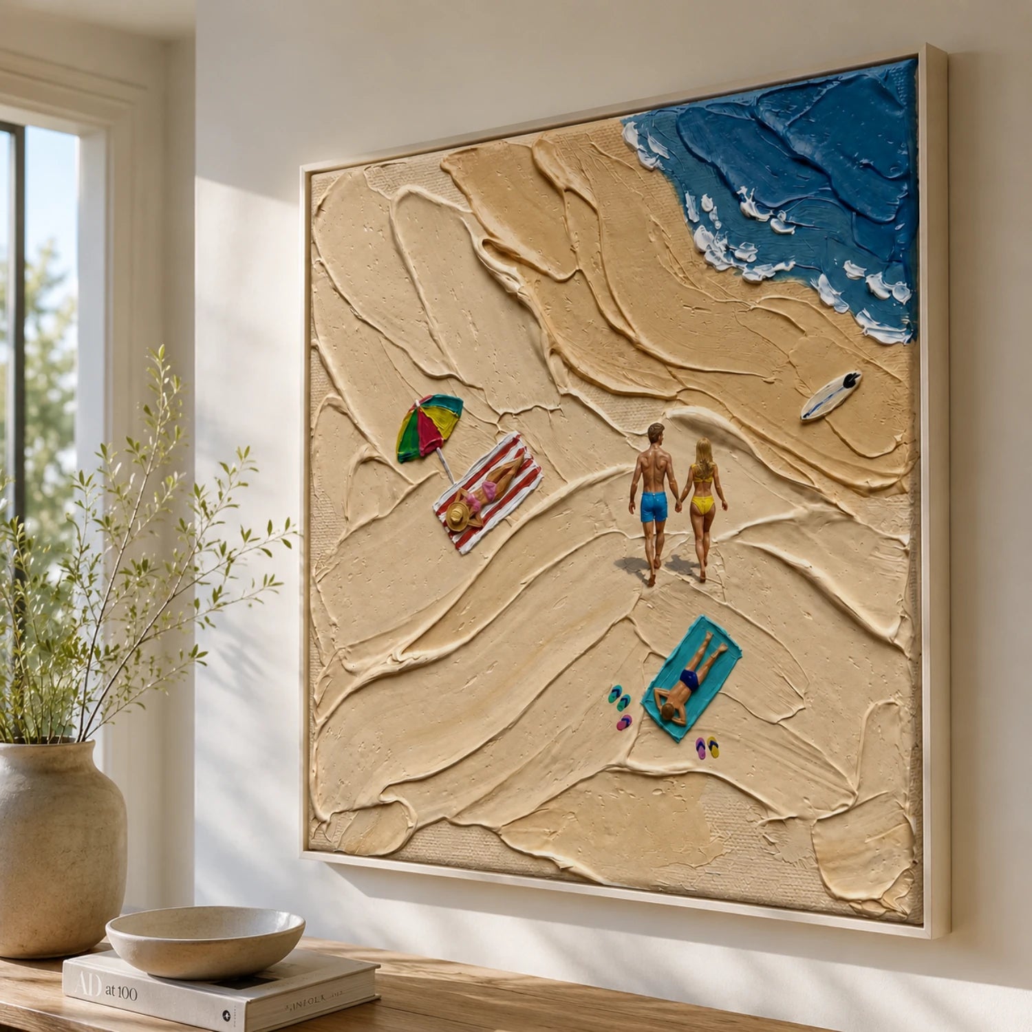 Where Sand Remembers