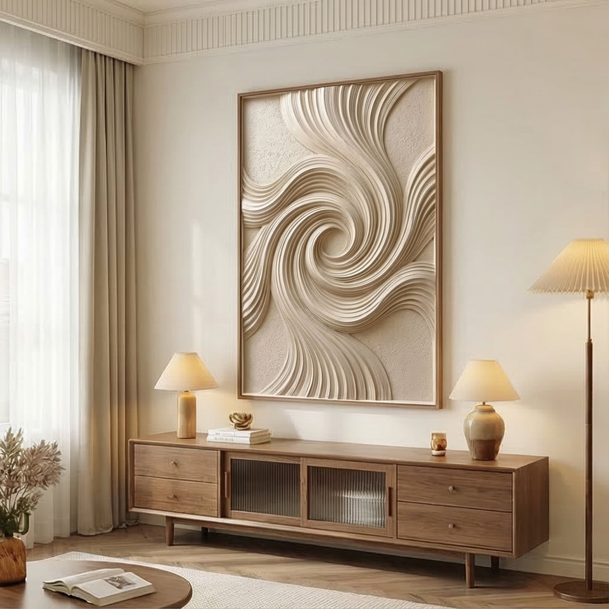 Whispering Spiral Form – 2