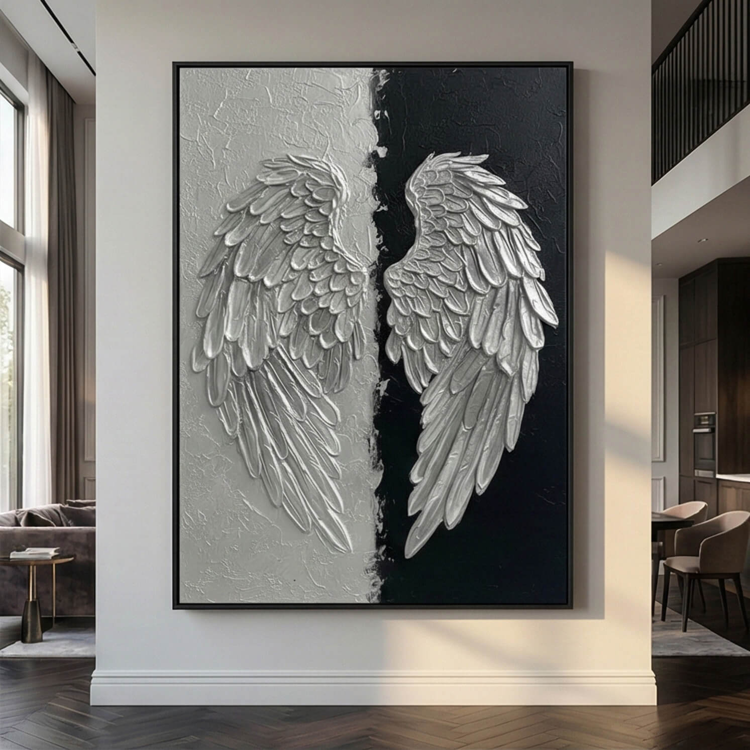 Wings of Contrast