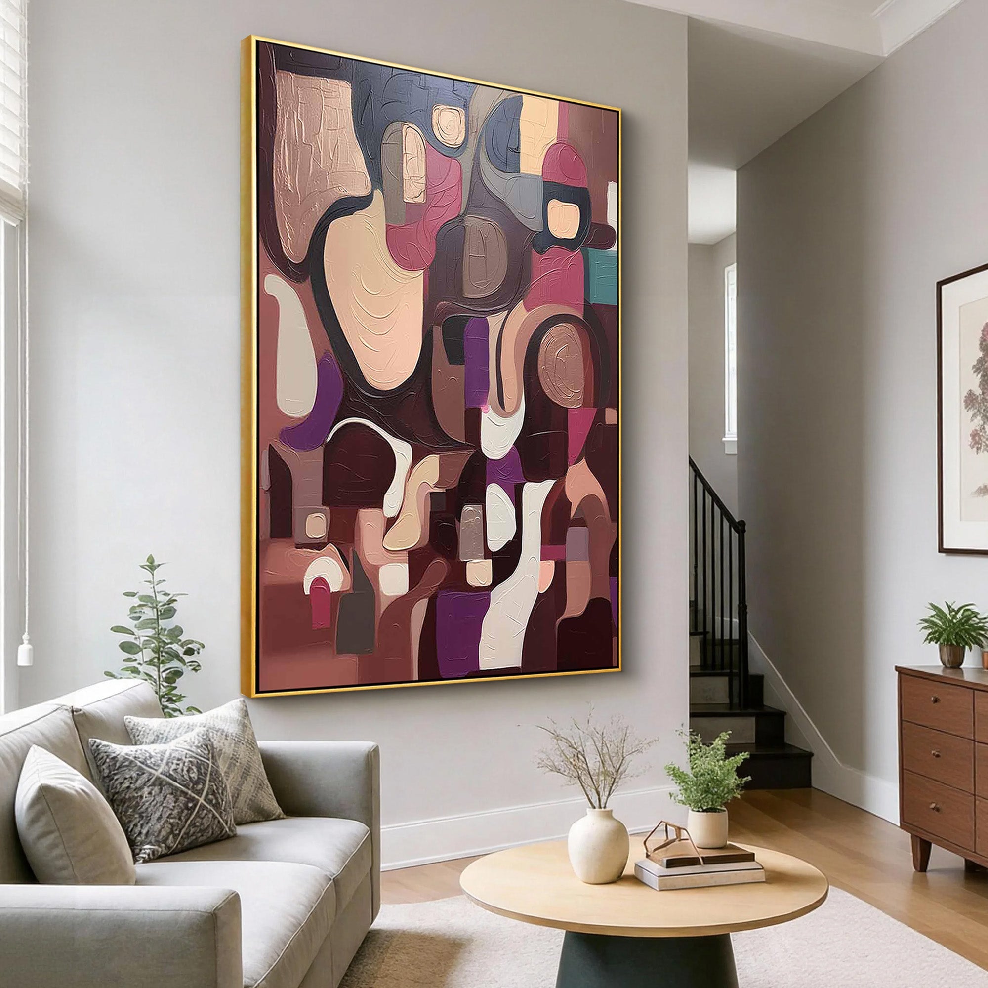 Mauve Mosaic