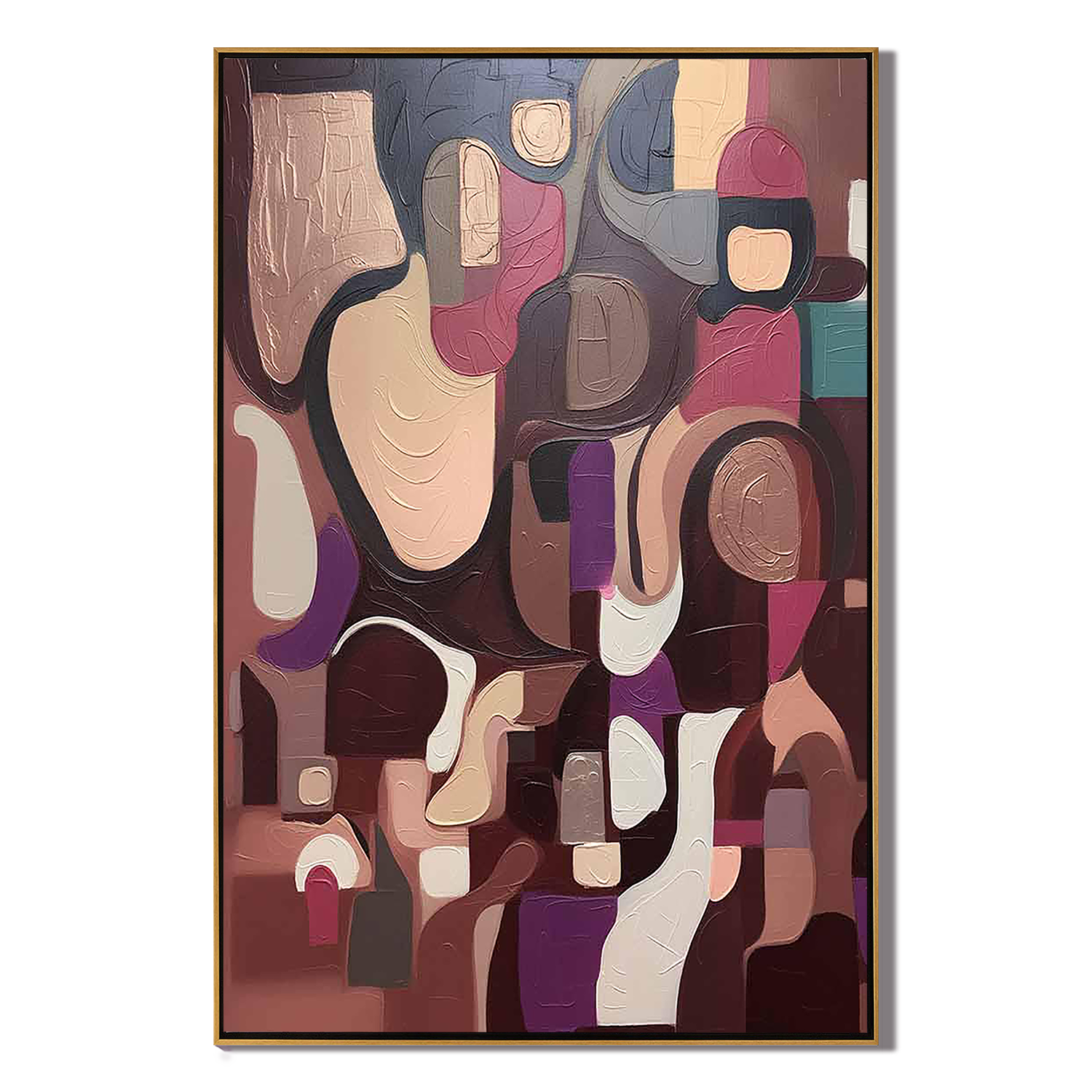 Mauve Mosaic – 2