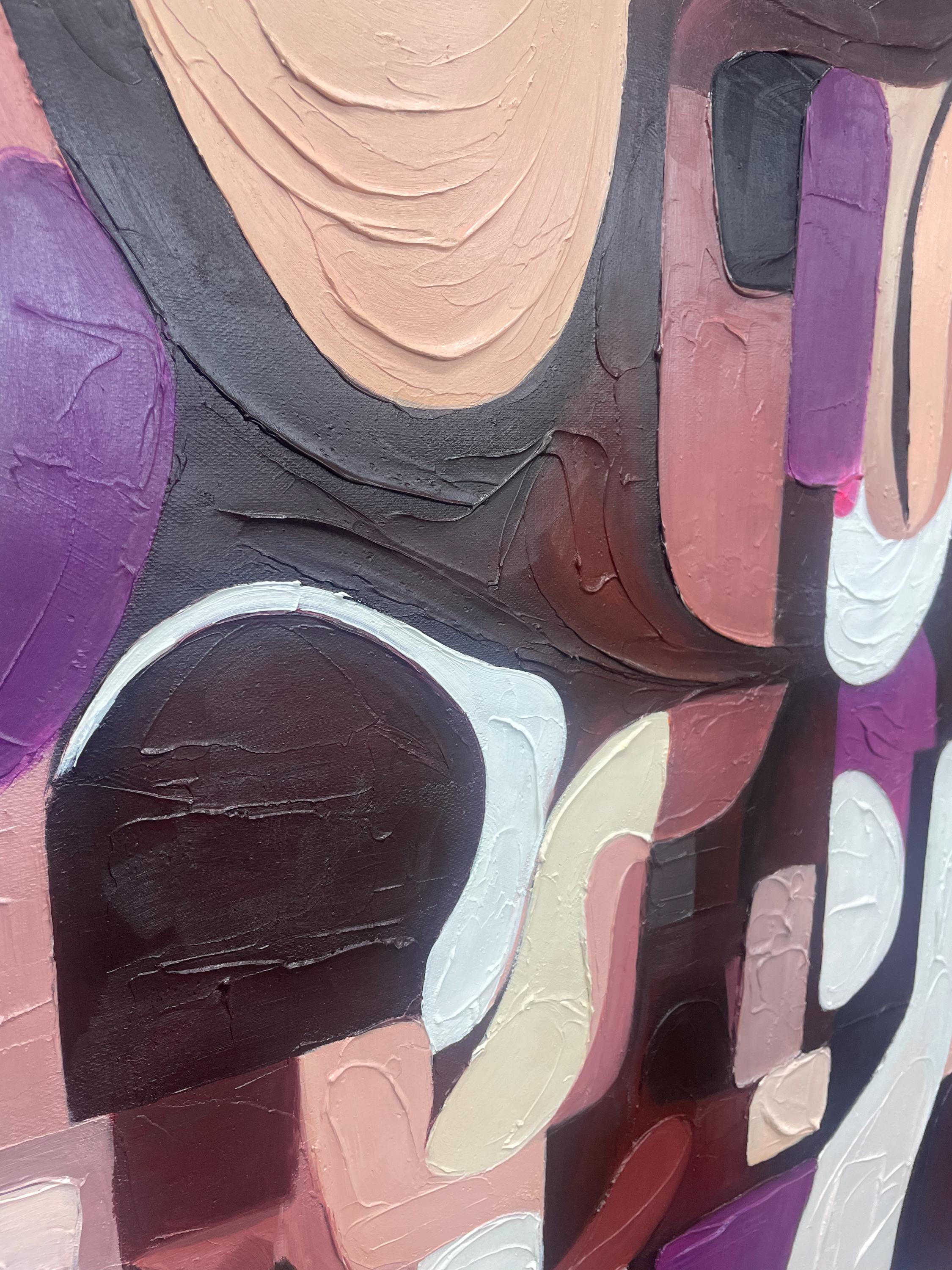 Mauve Mosaic – 3