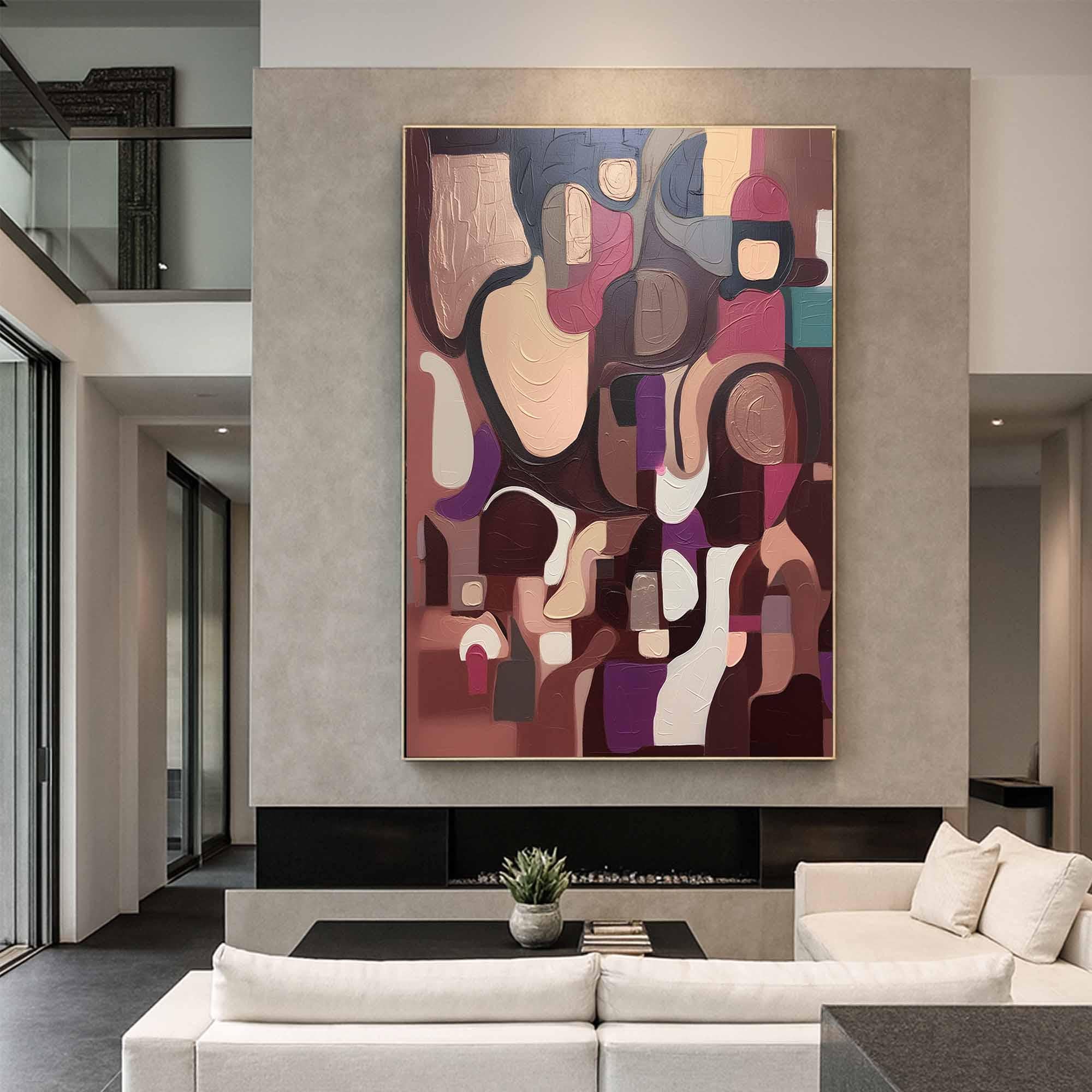 Mauve Mosaic – 4