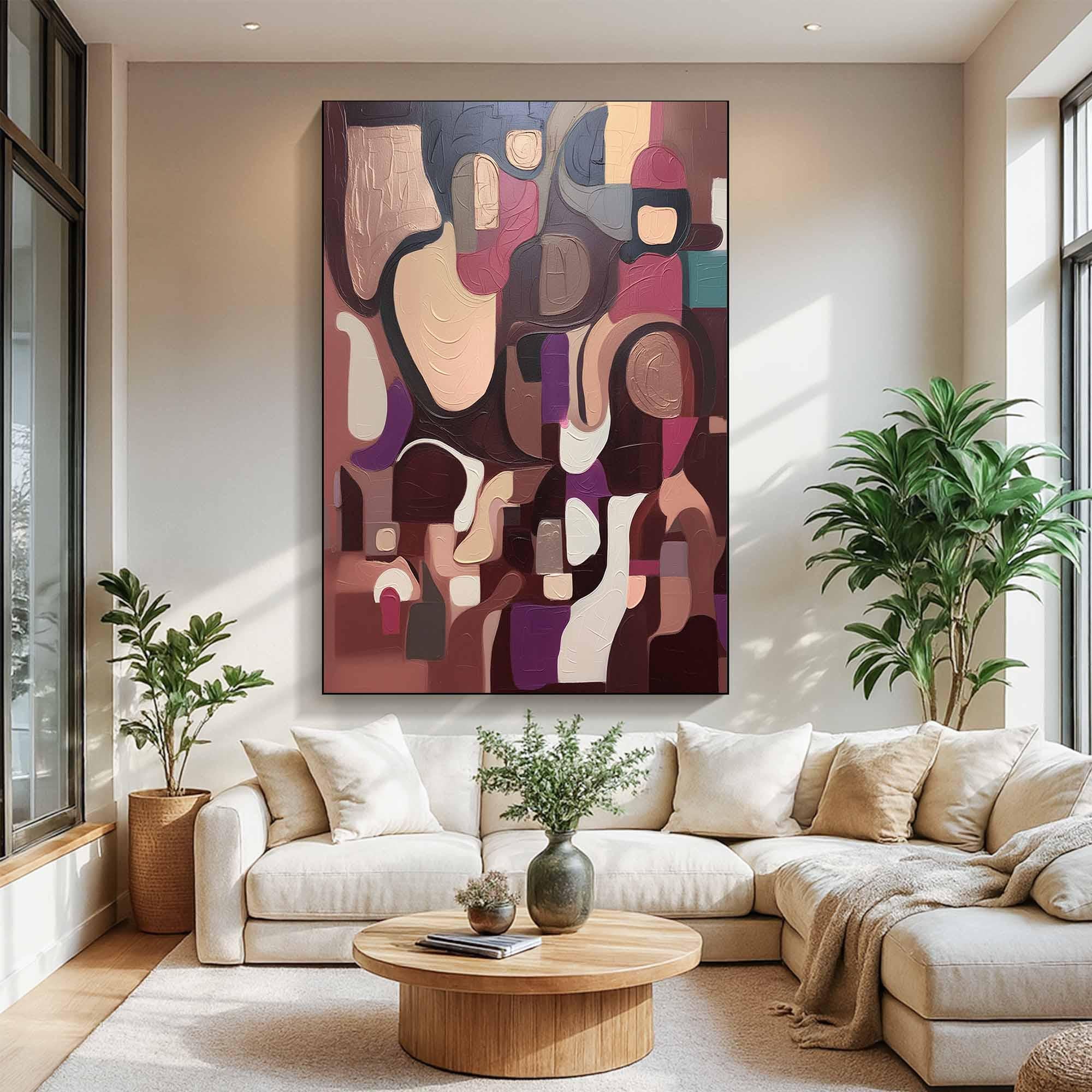 Mauve Mosaic – 5