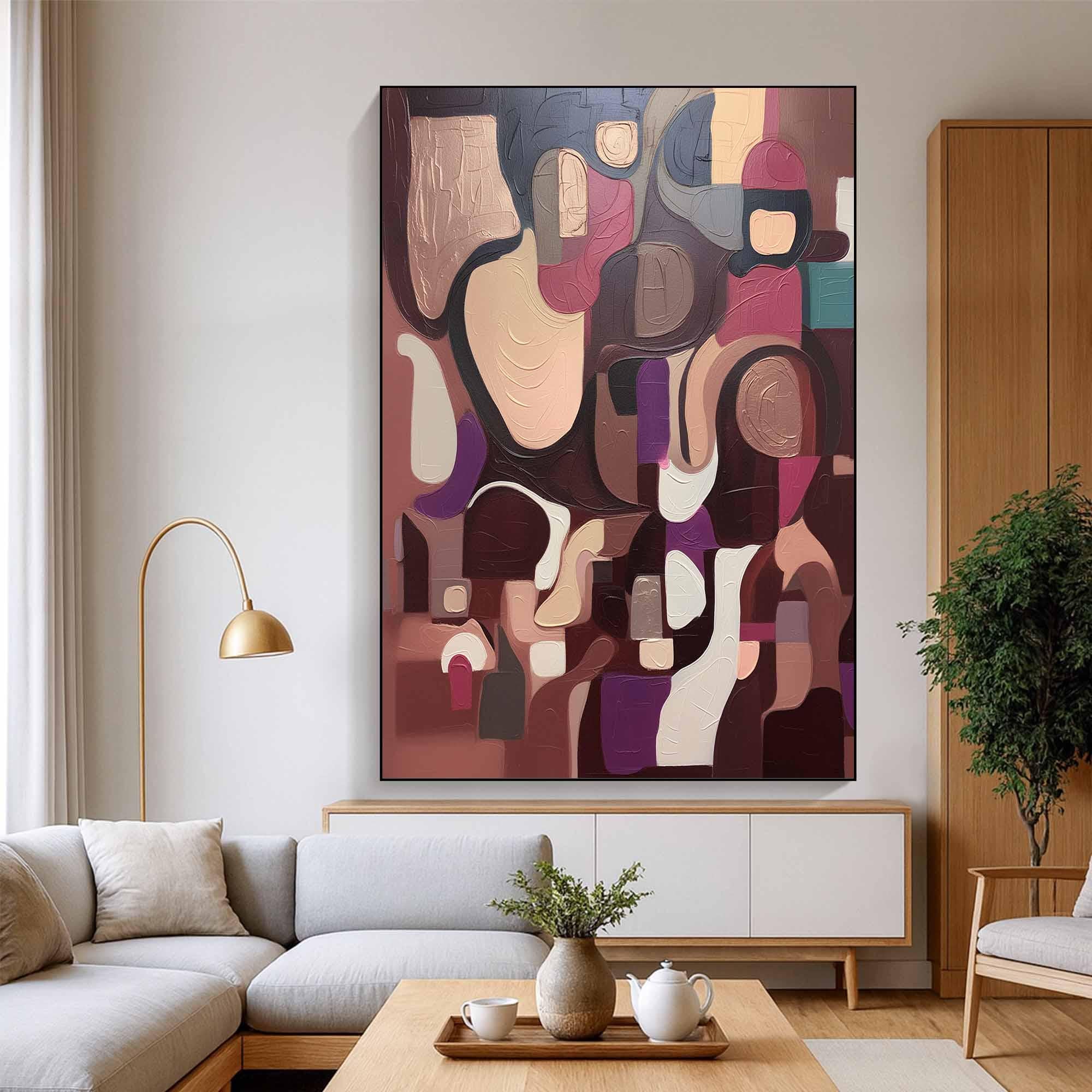 Mauve Mosaic – 6