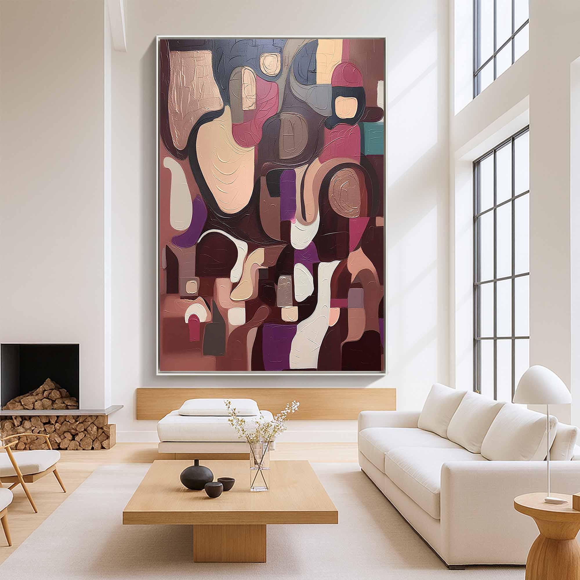 Mauve Mosaic – 7