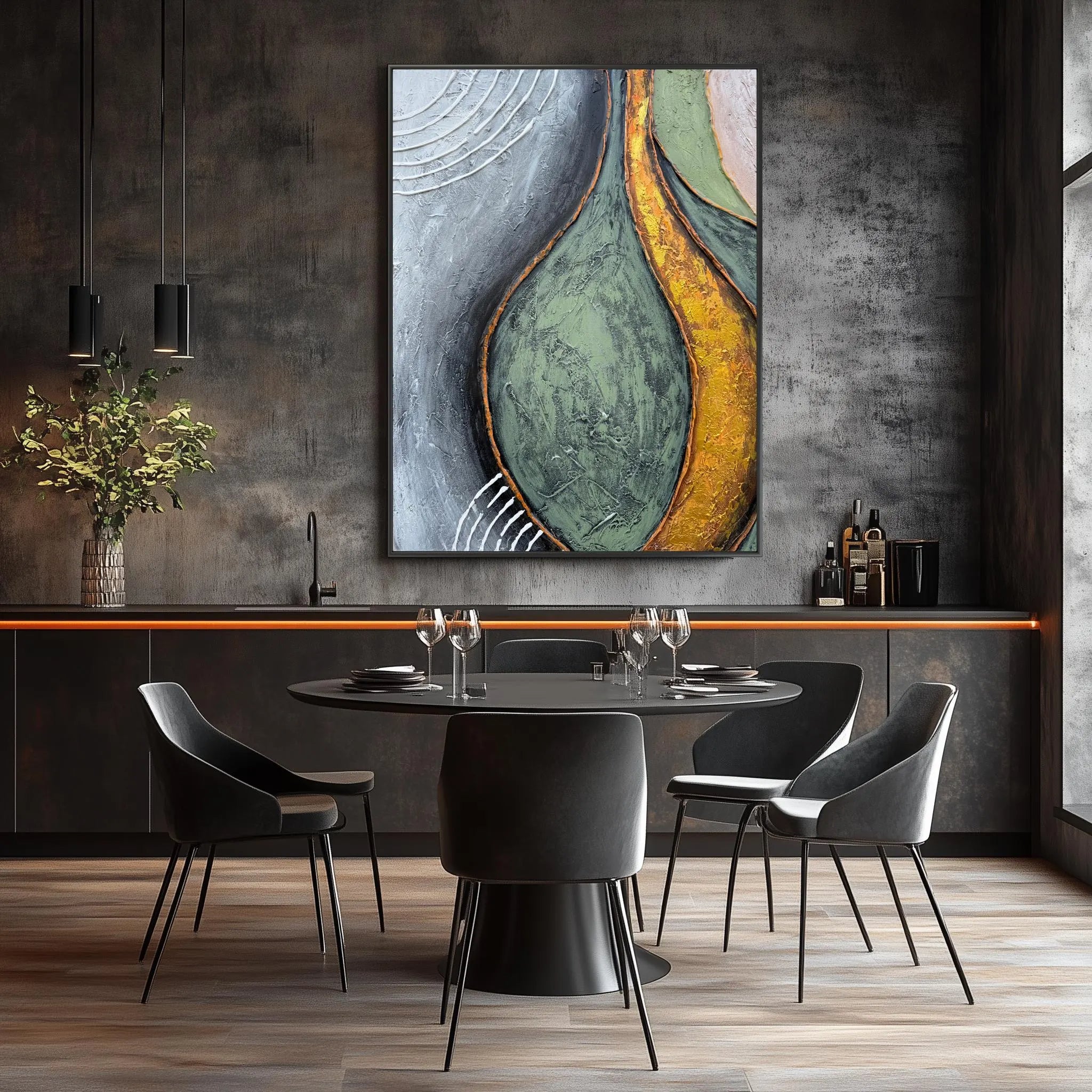Organic Curve – 7