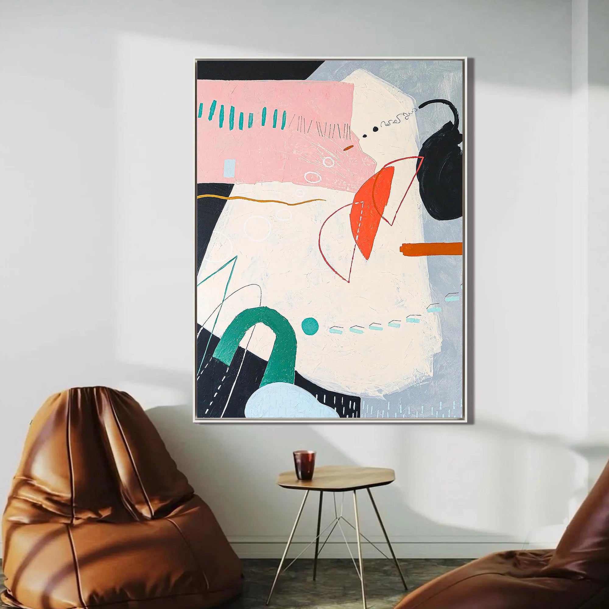Pastel Geometric – 4