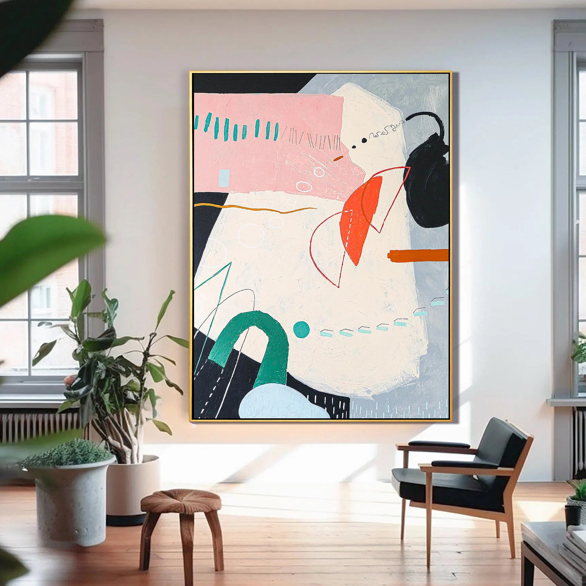 Pastel Geometric – 5